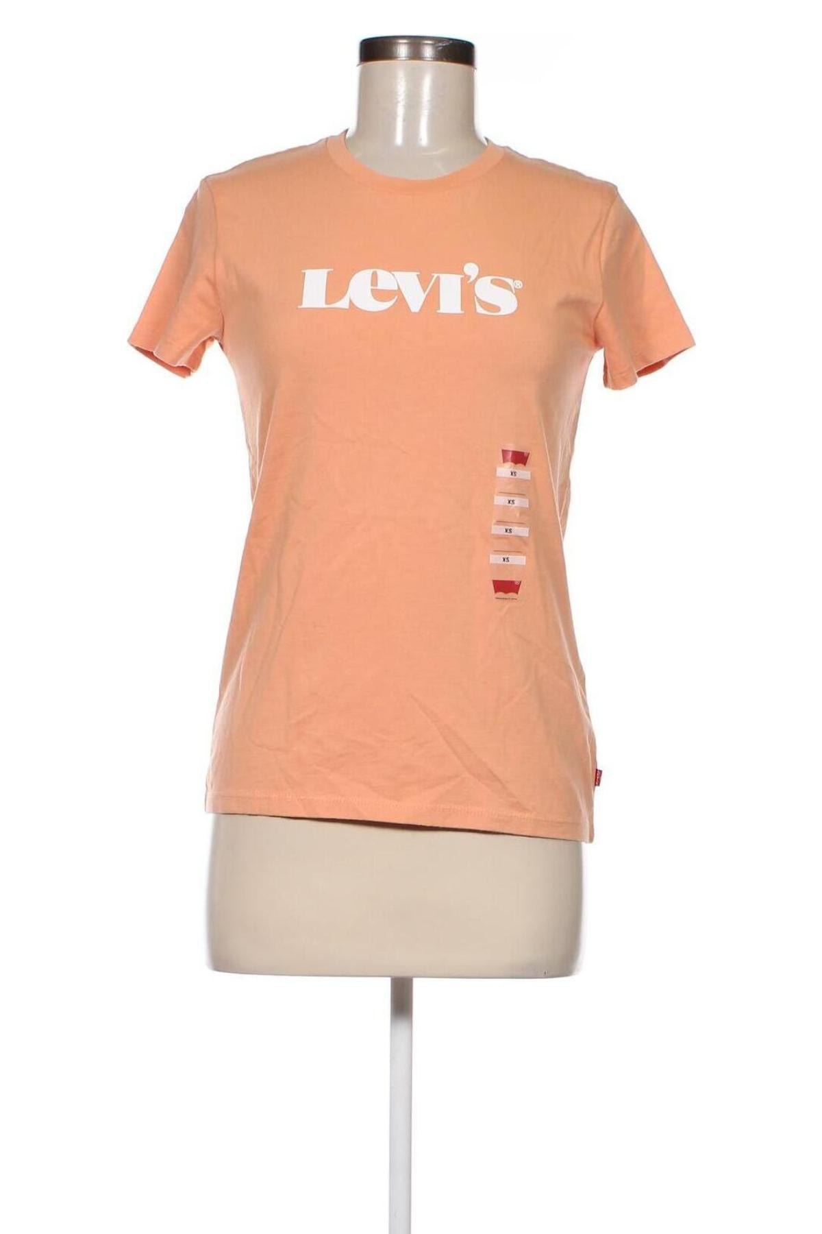 Dámske tričko Levi's, Veľkosť XS, Farba Oranžová, Cena  8,45 €