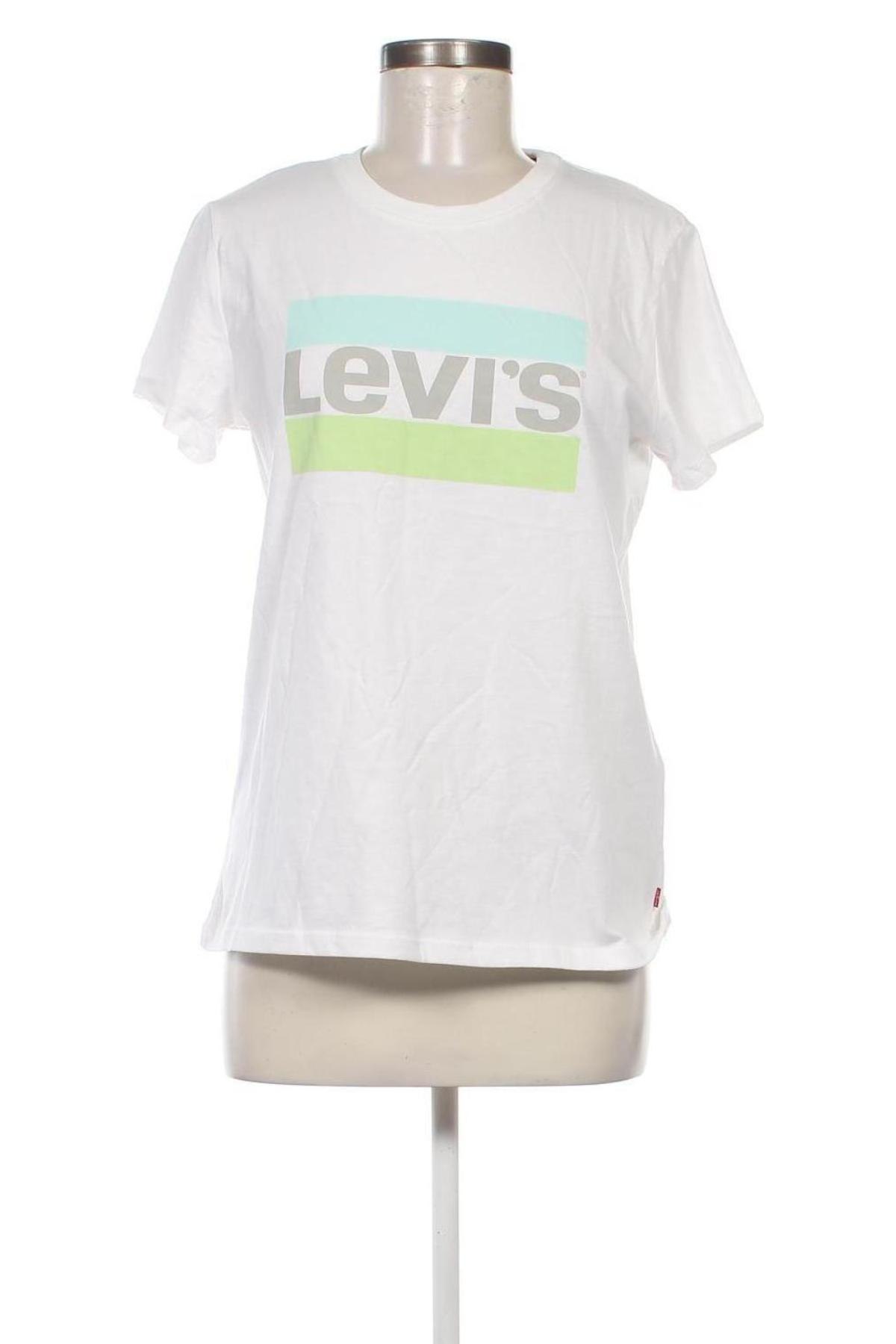 Damski T-shirt Levi's, Rozmiar M, Kolor Biały, Cena 107,99 zł