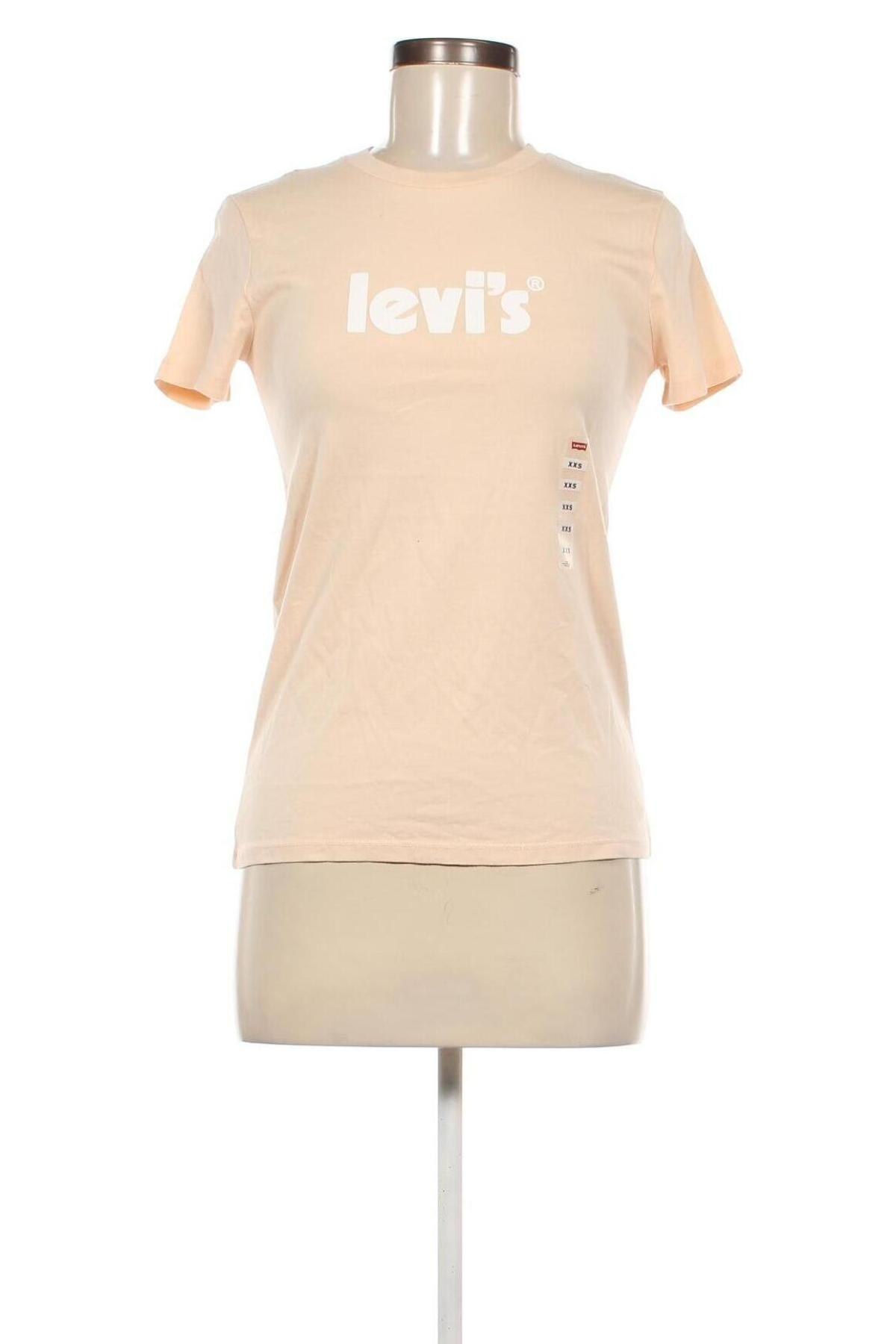 Női póló Levi's, Méret XXS, Szín Rózsaszín, Ár 3 999 Ft