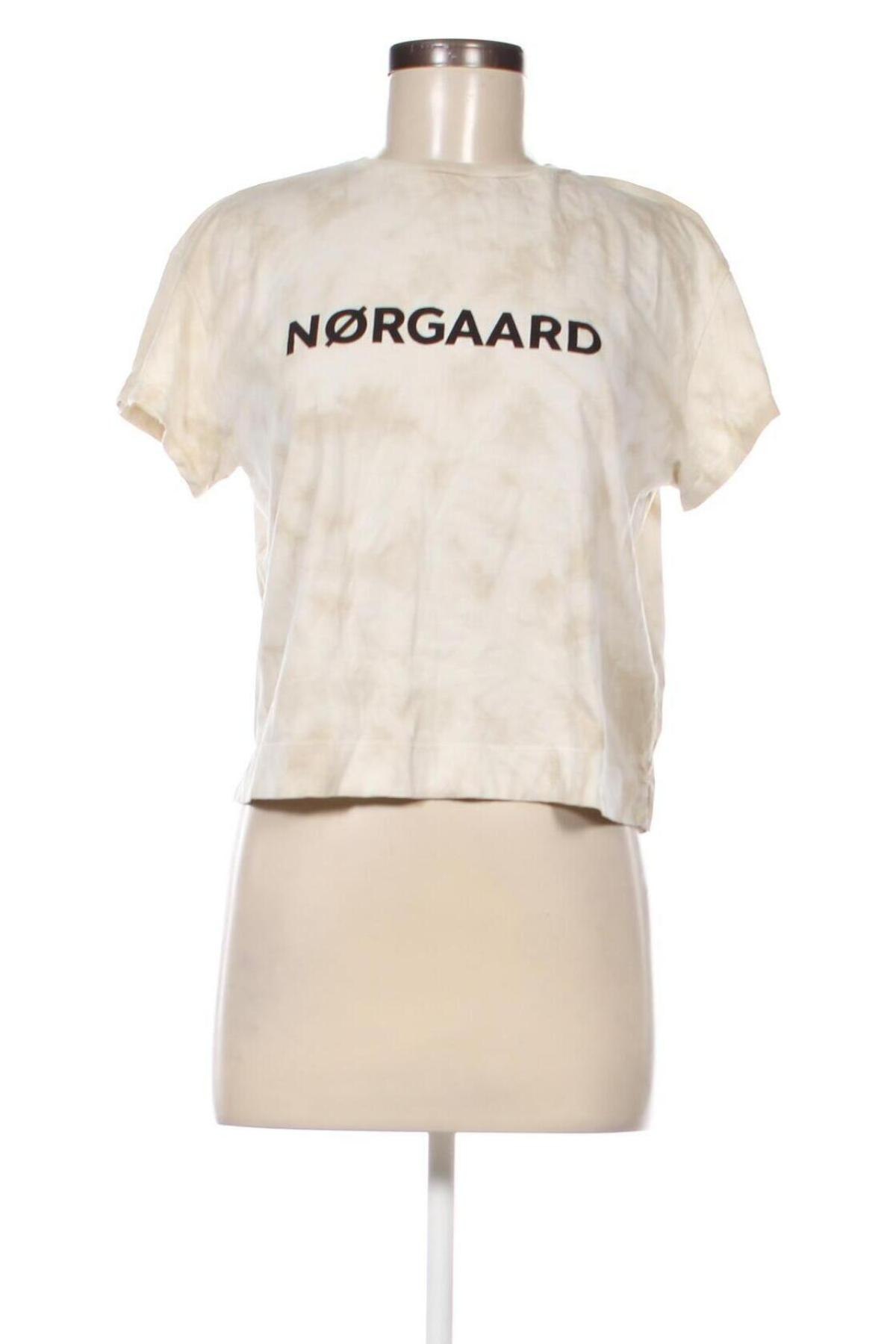 Damen T-Shirt Mads Norgaard, Größe M, Farbe Beige, Preis € 8,18