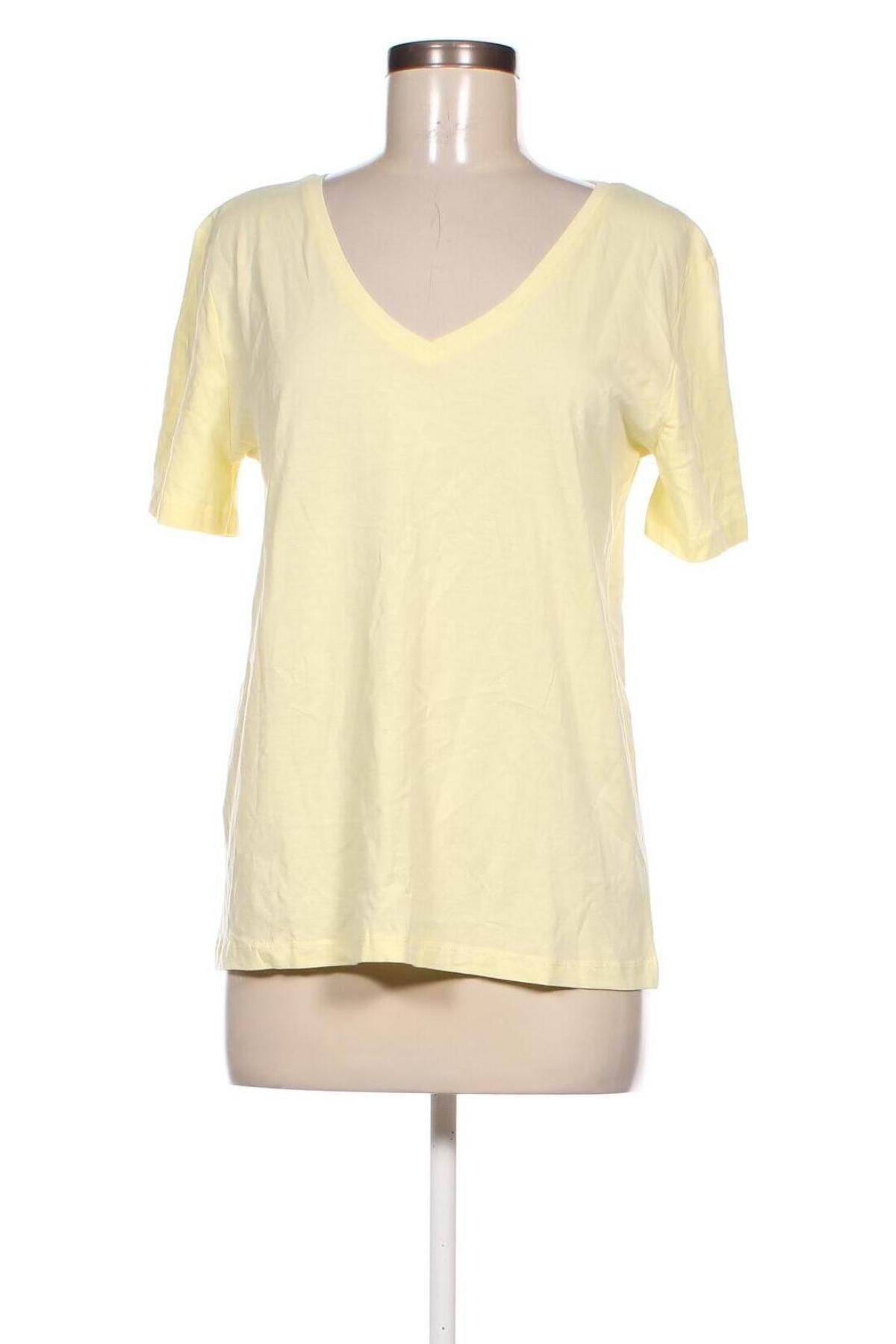 Damen T-Shirt Mango, Größe L, Farbe Gelb, Preis € 18,79