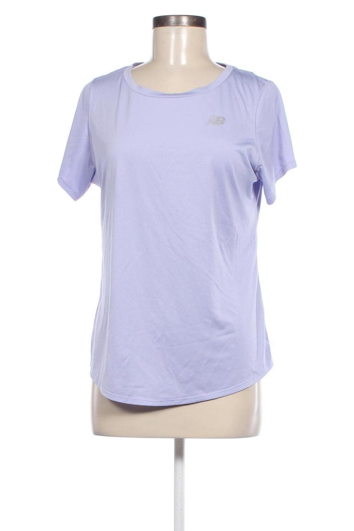 Damen T-Shirt New Balance, Größe S, Farbe Lila, Preis 13,81 €