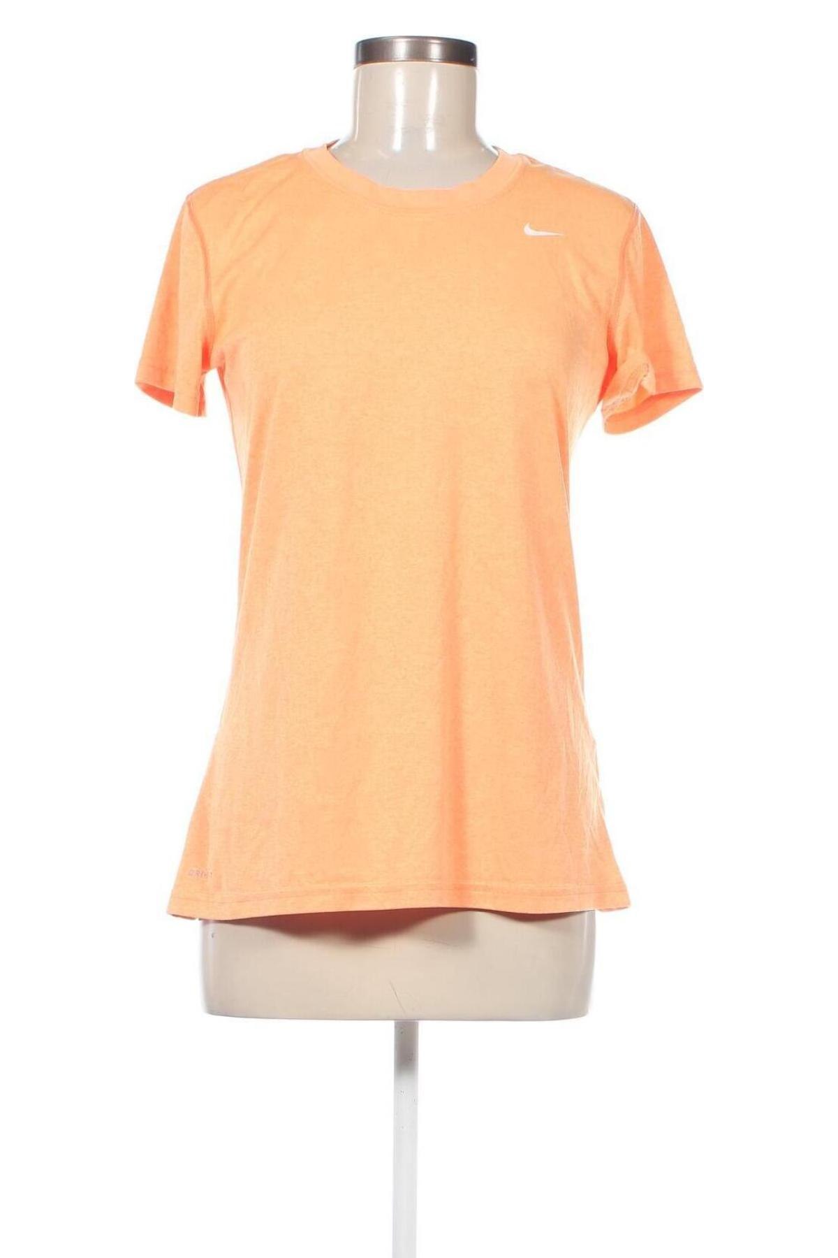 Damen T-Shirt Nike, Größe M, Farbe Orange, Preis € 10,99