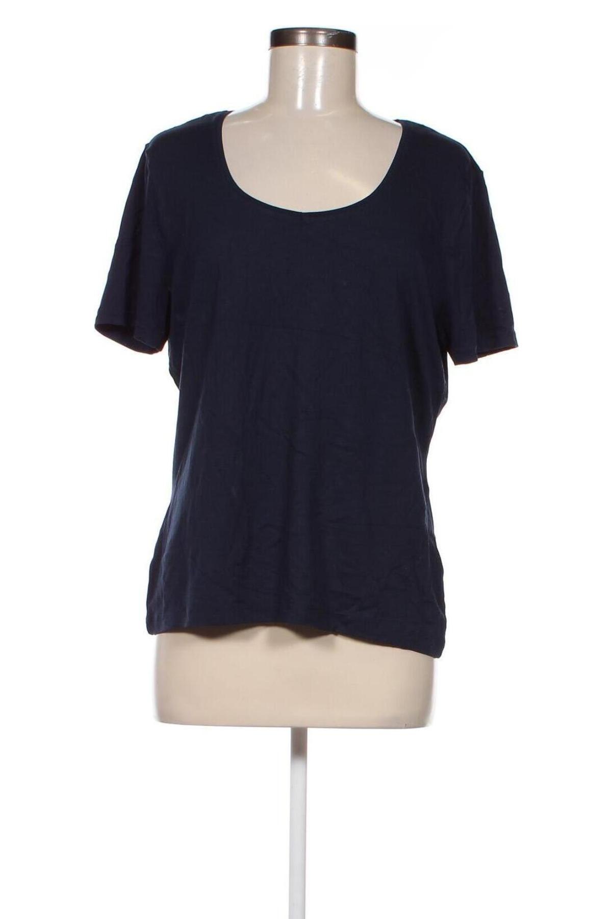 Damen T-Shirt Passport., Größe L, Farbe Blau, Preis € 6,49