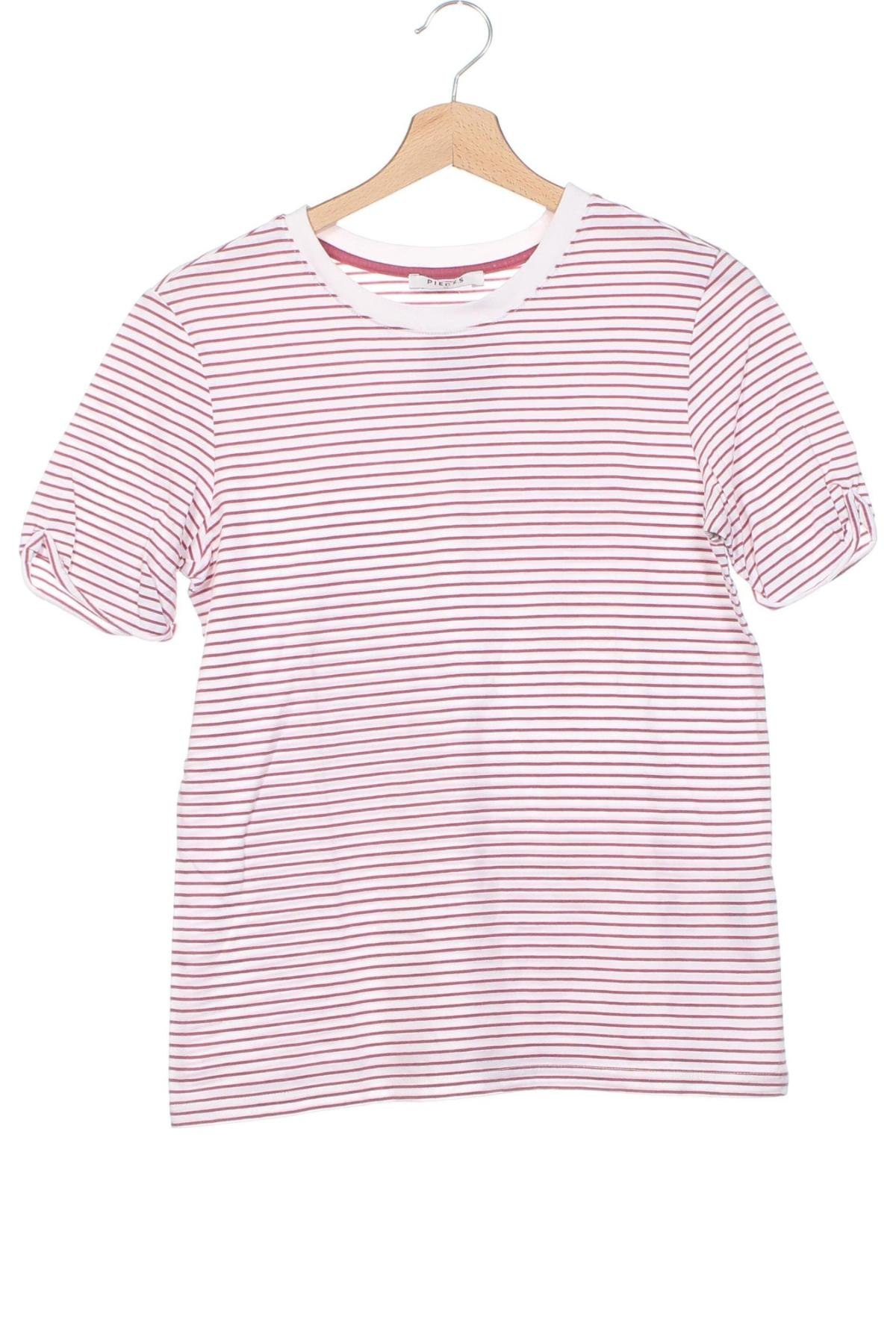 Damen T-Shirt Pieces, Größe XS, Farbe Mehrfarbig, Preis 11,09 €