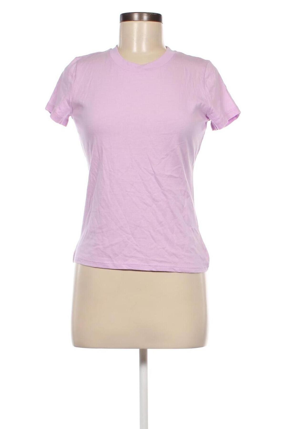 Damen T-Shirt Pimkie, Größe S, Farbe Lila, Preis € 10,99