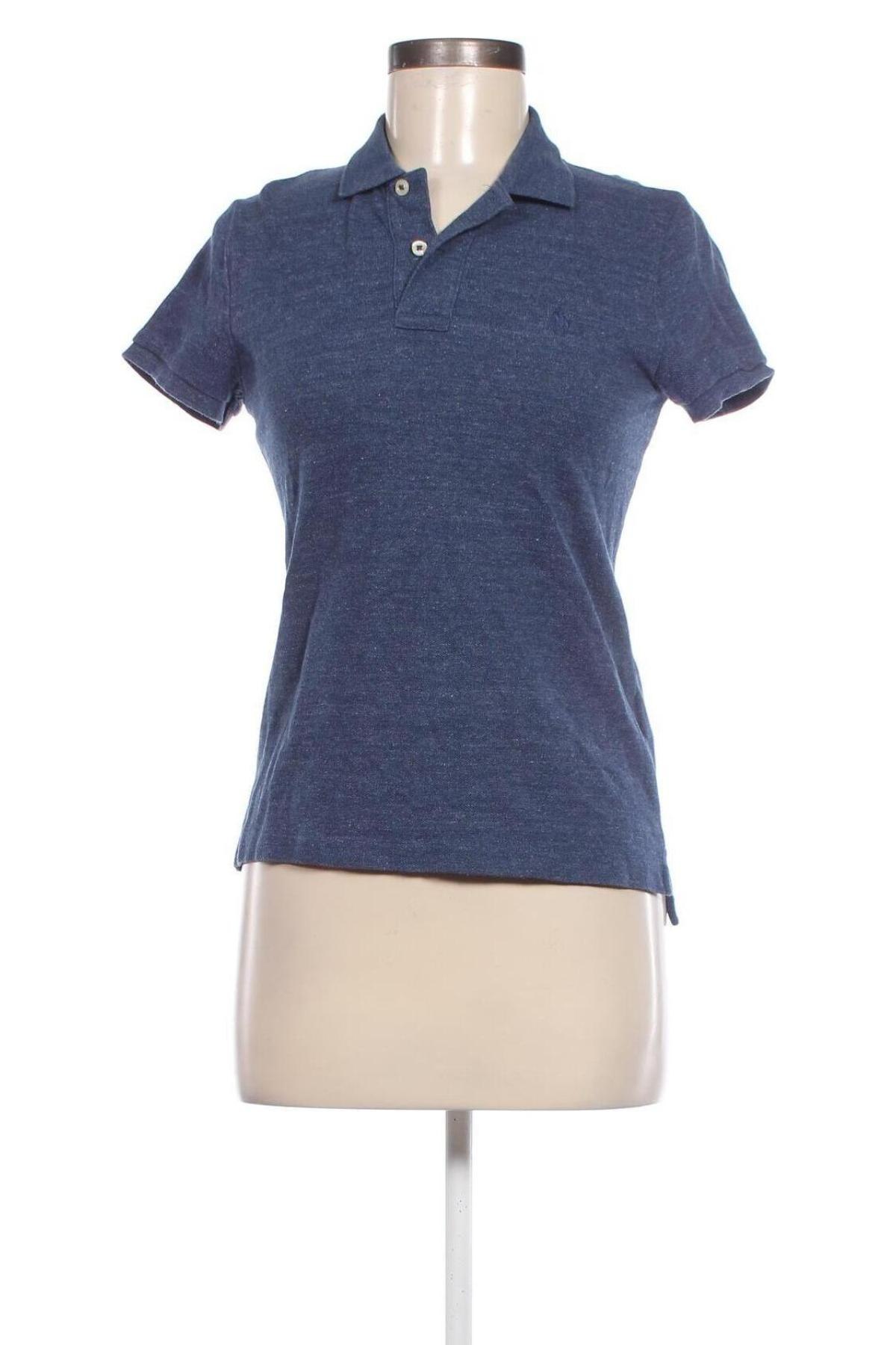 Γυναικείο t-shirt Polo By Ralph Lauren, Μέγεθος S, Χρώμα Μπλέ, Τιμή 35,99 €