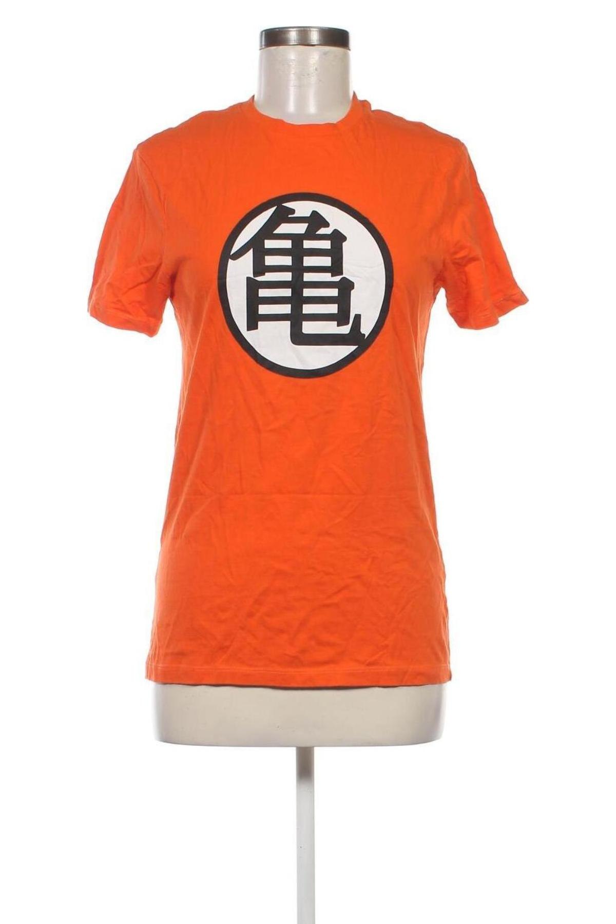 Damen T-Shirt Primark, Größe S, Farbe Orange, Preis € 3,99