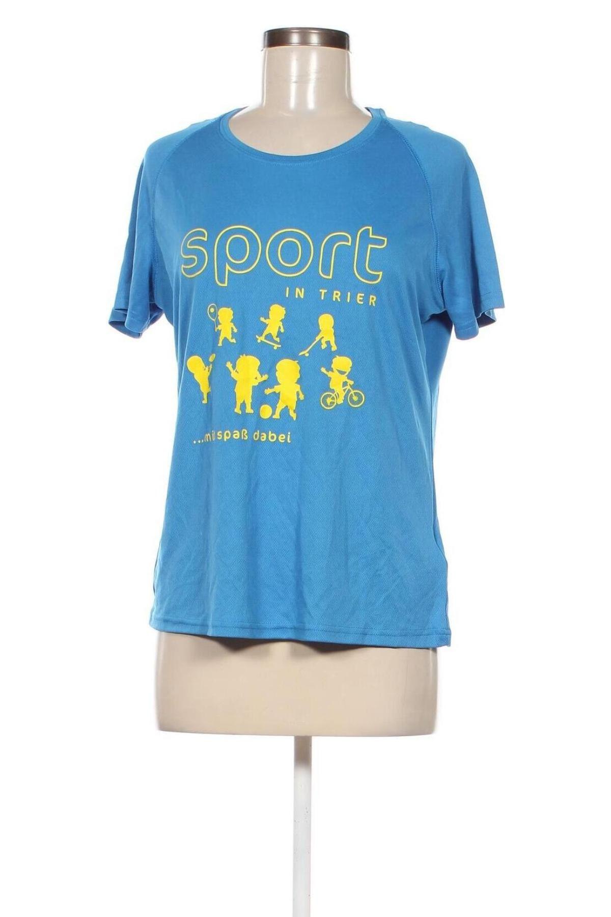 Damen T-Shirt Proact, Größe L, Farbe Blau, Preis € 5,49