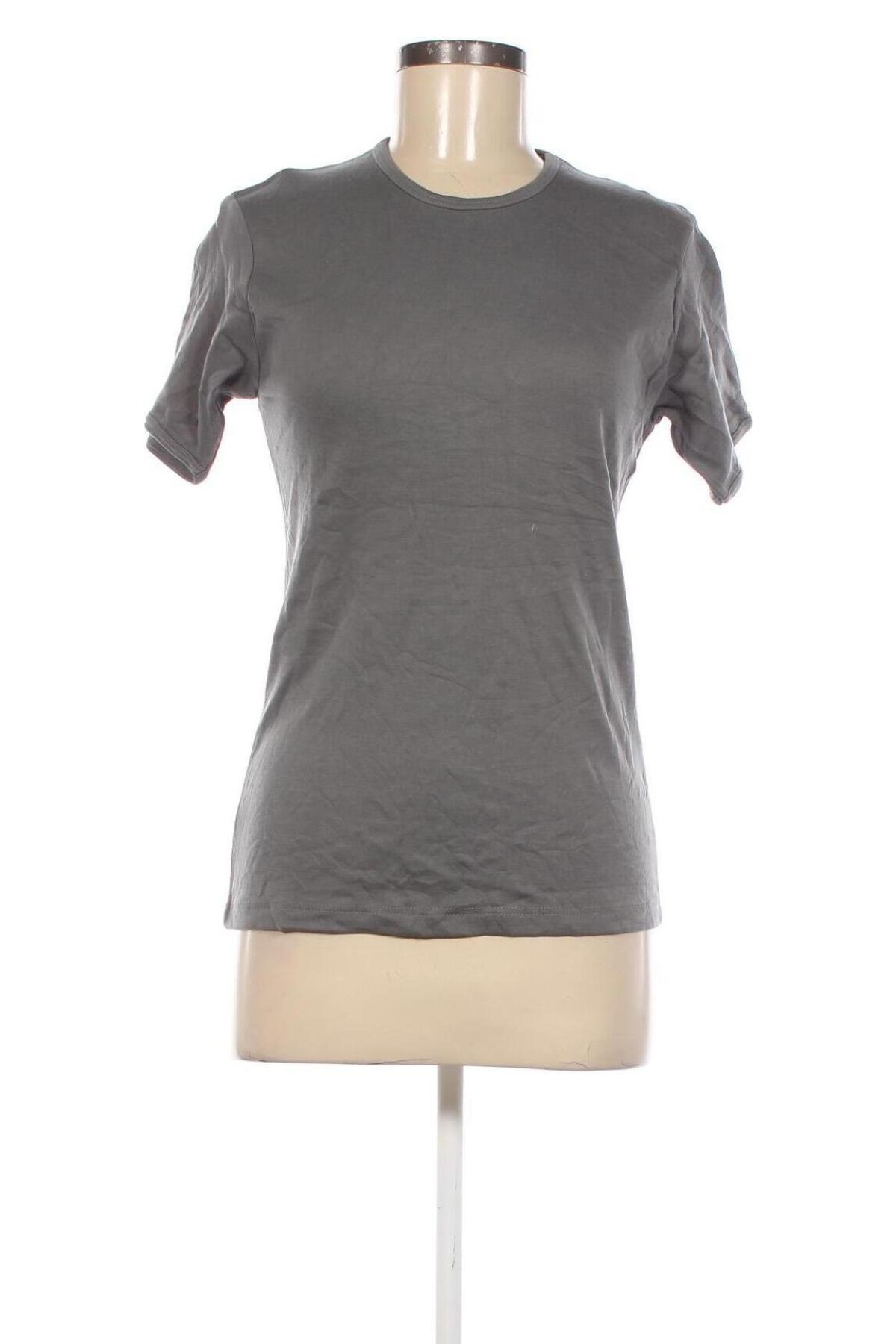 Damen T-Shirt Promodoro, Größe L, Farbe Grau, Preis € 6,49