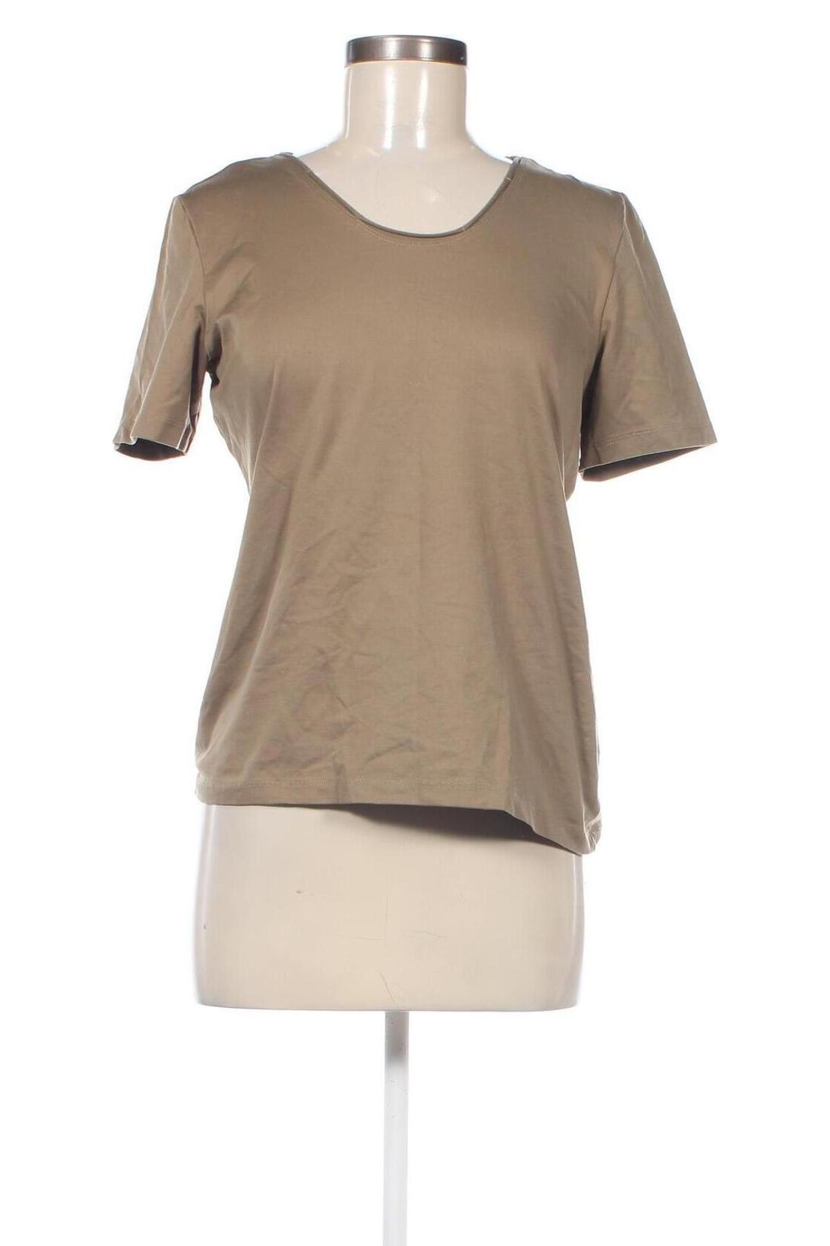 Damen T-Shirt Public, Größe L, Farbe Braun, Preis € 5,12