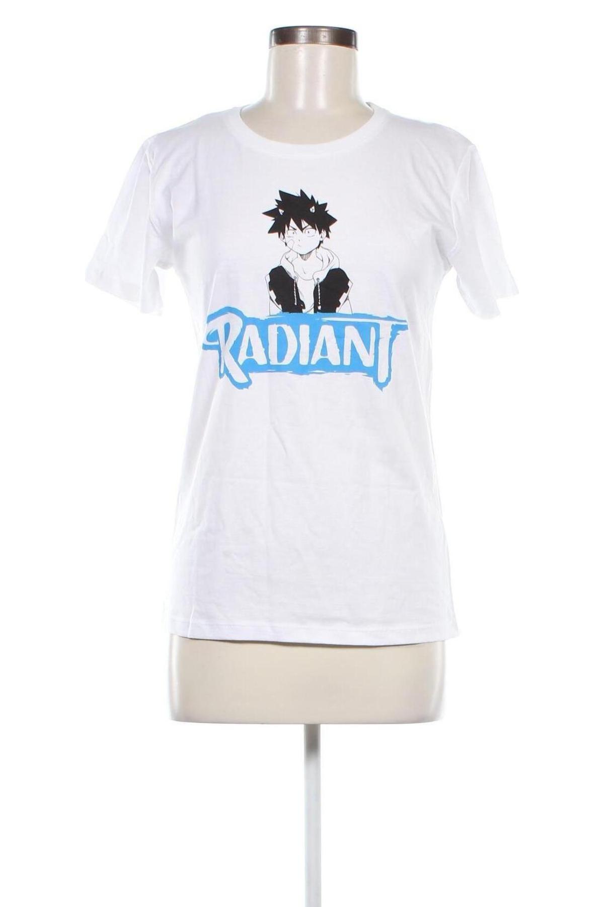 Γυναικείο t-shirt Radiant, Μέγεθος L, Χρώμα Λευκό, Τιμή 5,99 €