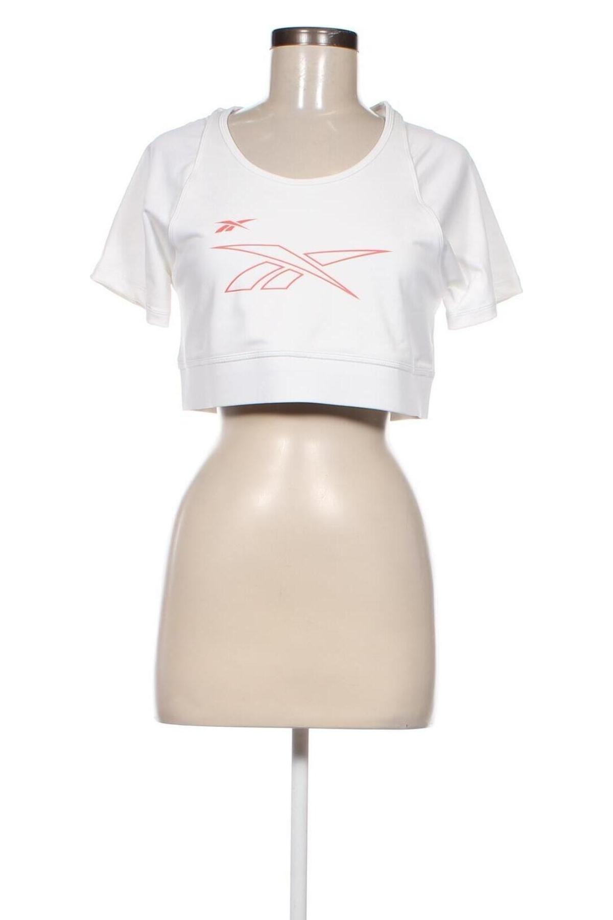 Damen T-Shirt Reebok, Größe XL, Farbe Weiß, Preis € 5,49