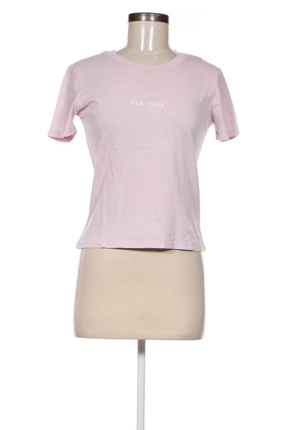 Damen T-Shirt Review, Größe XS, Farbe Rosa, Preis 5,99 €