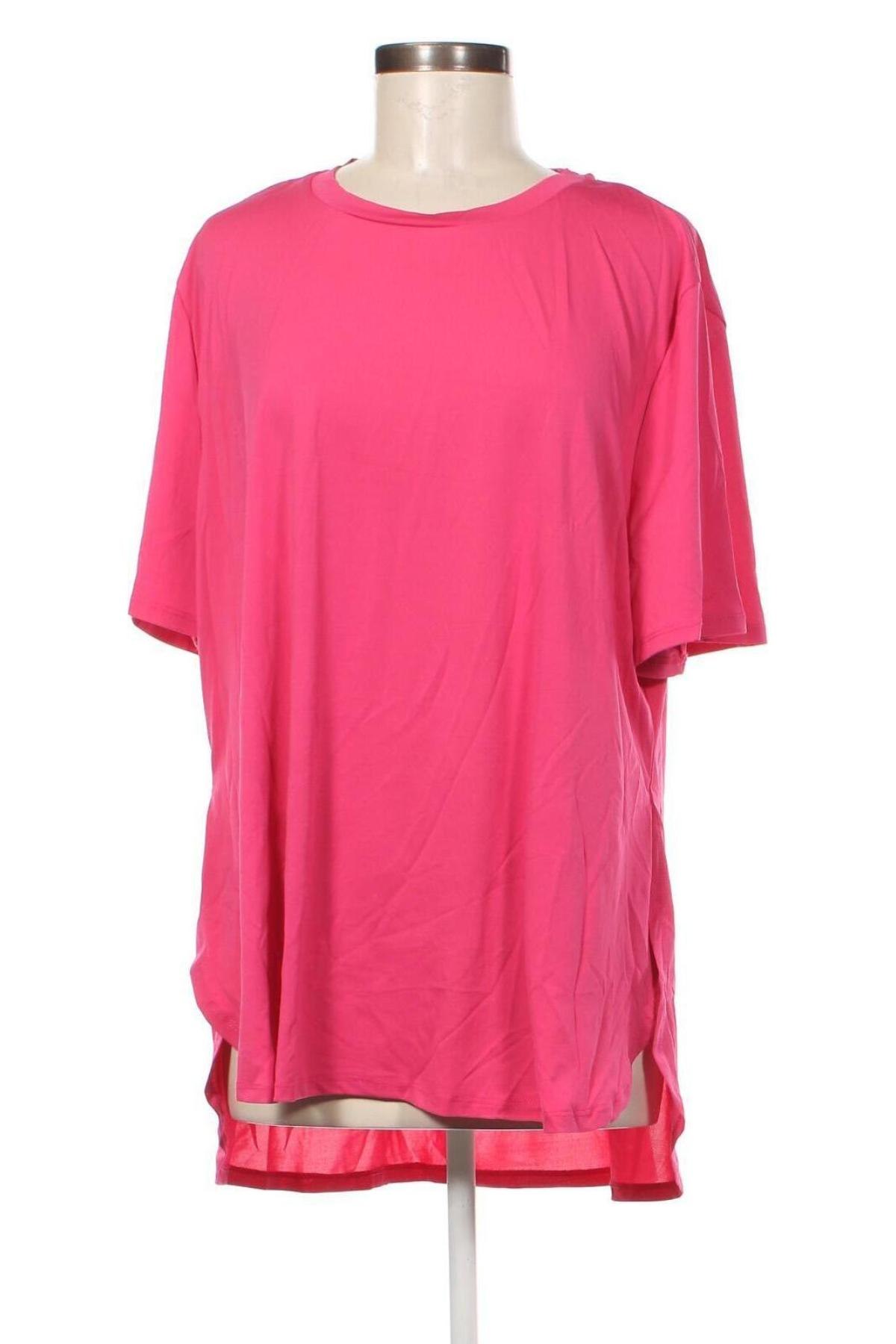 Damen T-Shirt SHEIN, Größe 4XL, Farbe Rosa, Preis € 5,49