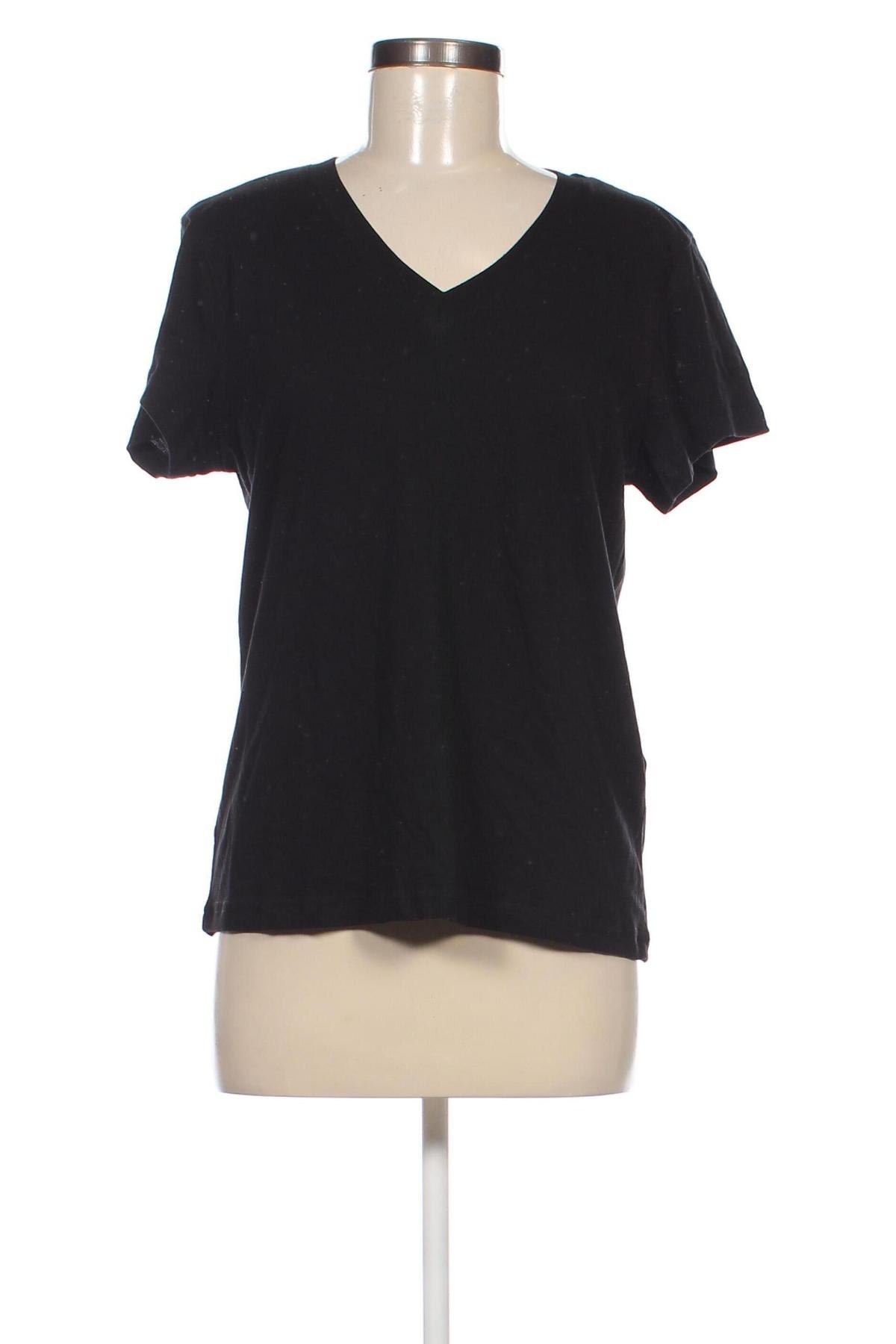 Damen T-Shirt Samsoe & Samsoe, Größe M, Farbe Schwarz, Preis € 23,99