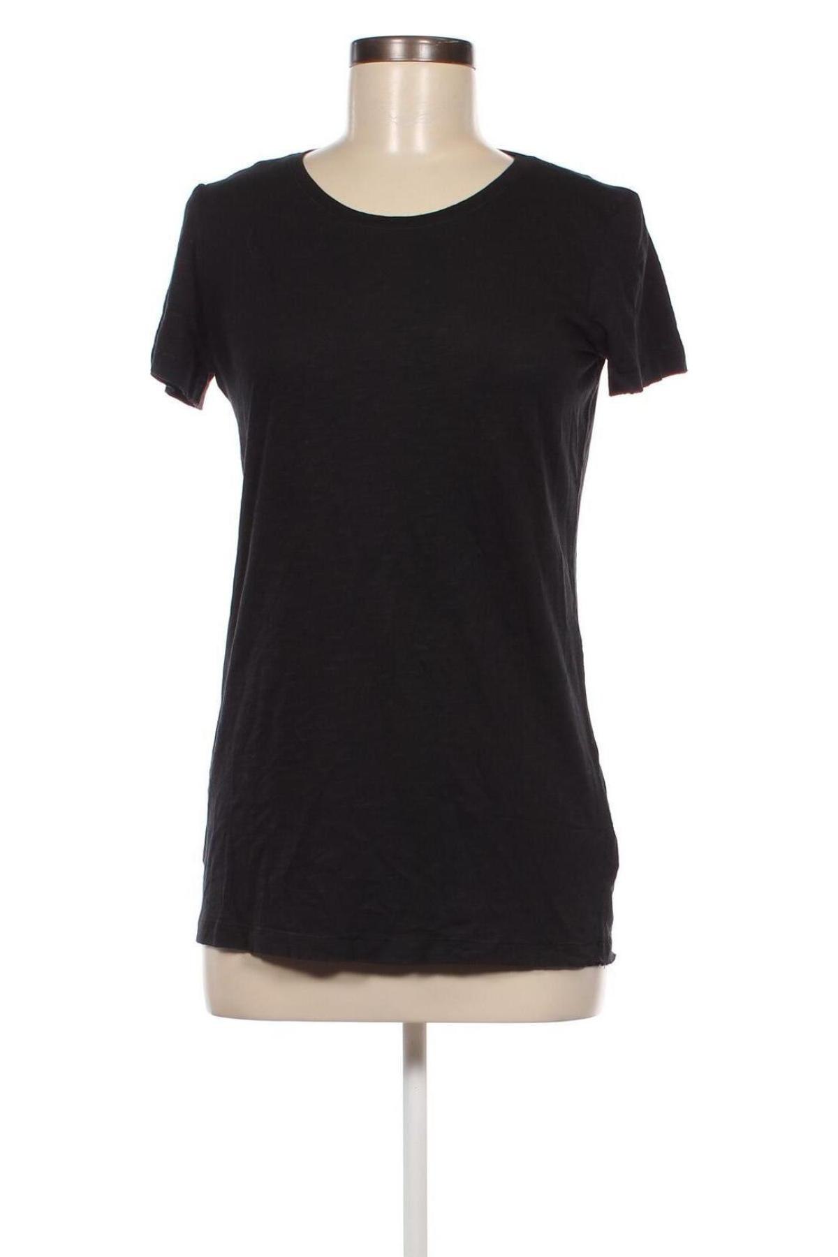 Damen T-Shirt Sisley, Größe M, Farbe Schwarz, Preis € 18,49