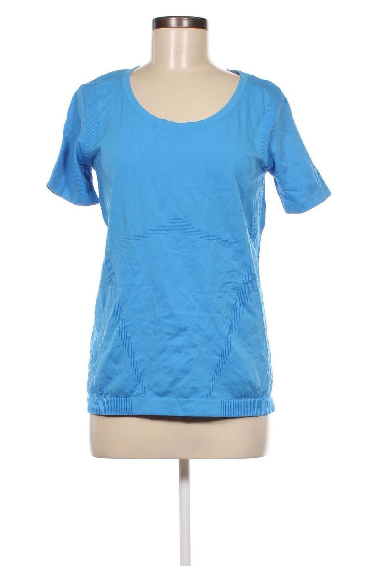 Damen T-Shirt Sport Tech, Größe L, Farbe Blau, Preis 2,99 €