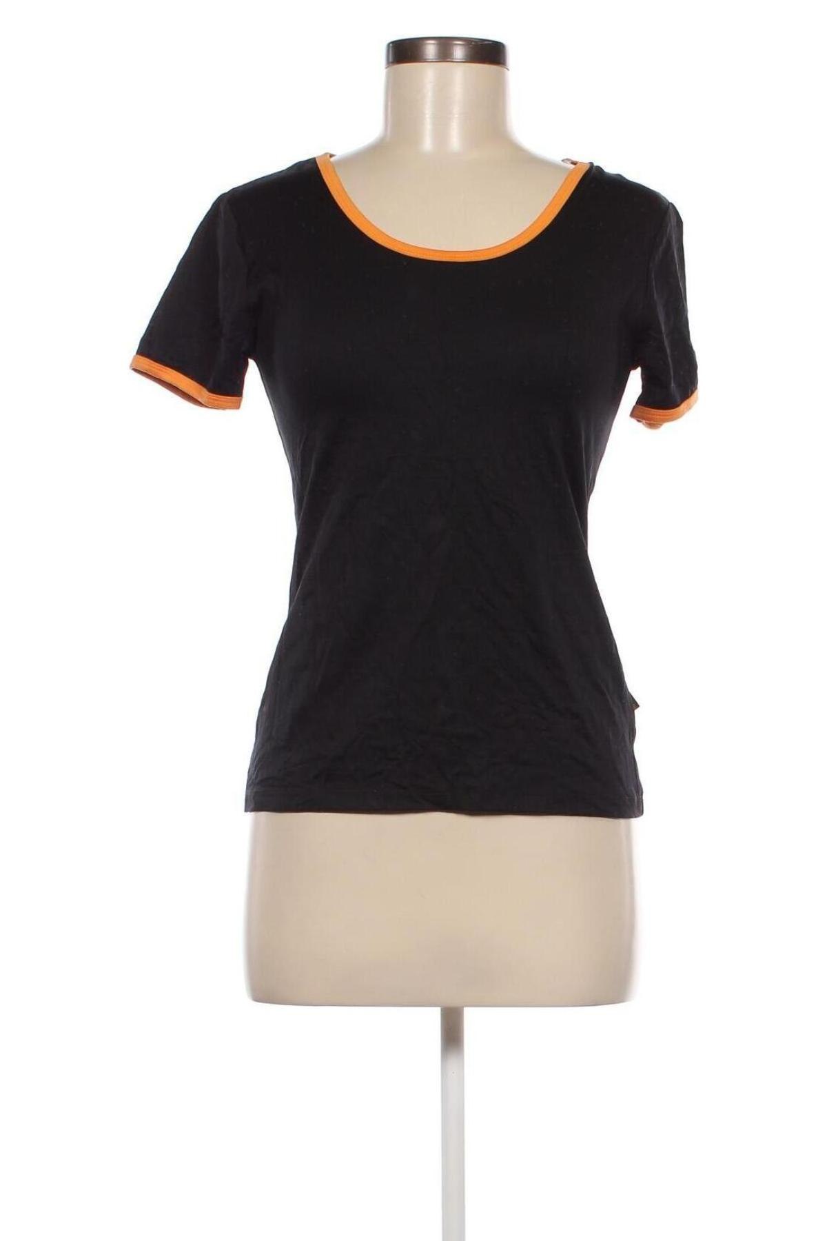 Damen T-Shirt Sports, Größe S, Farbe Schwarz, Preis 3,99 €