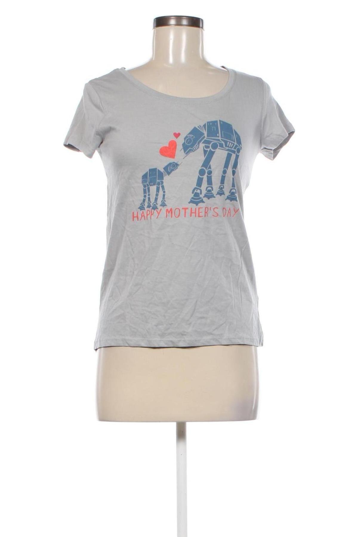 Damen T-Shirt Star Wars, Größe S, Farbe Grau, Preis € 5,29