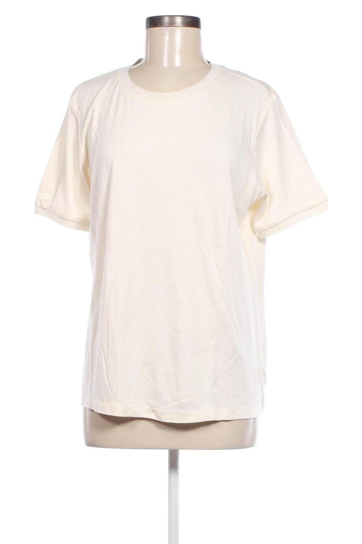 Γυναικείο t-shirt Tchibo, Μέγεθος XL, Χρώμα Εκρού, Τιμή 4,49 €