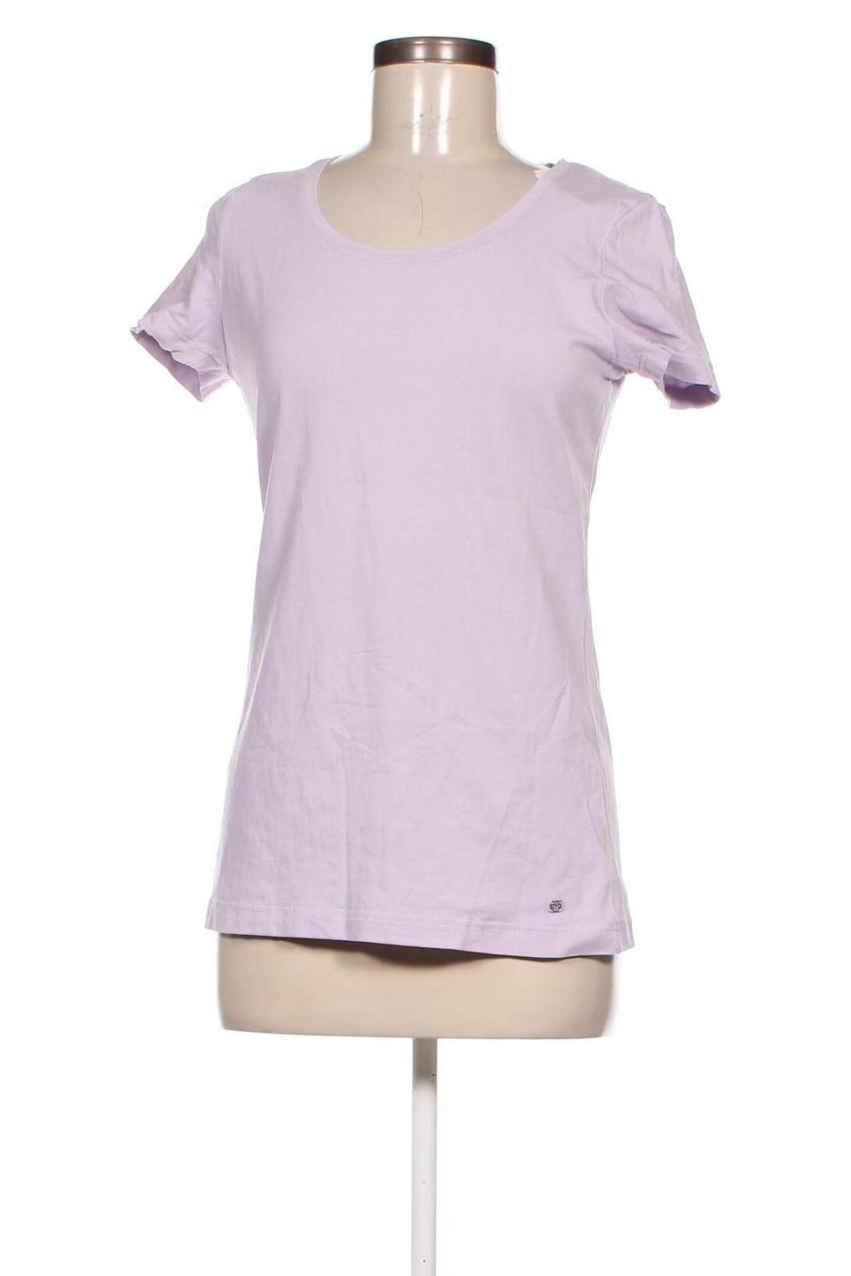 Damen T-Shirt Tom Tailor, Größe XL, Farbe Lila, Preis € 4,49