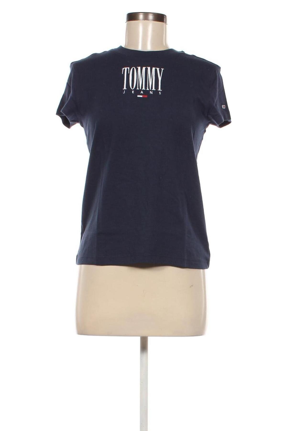 Tricou de femei Tommy Jeans, Mărime XS, Culoare Albastru, Preț 126,99 Lei