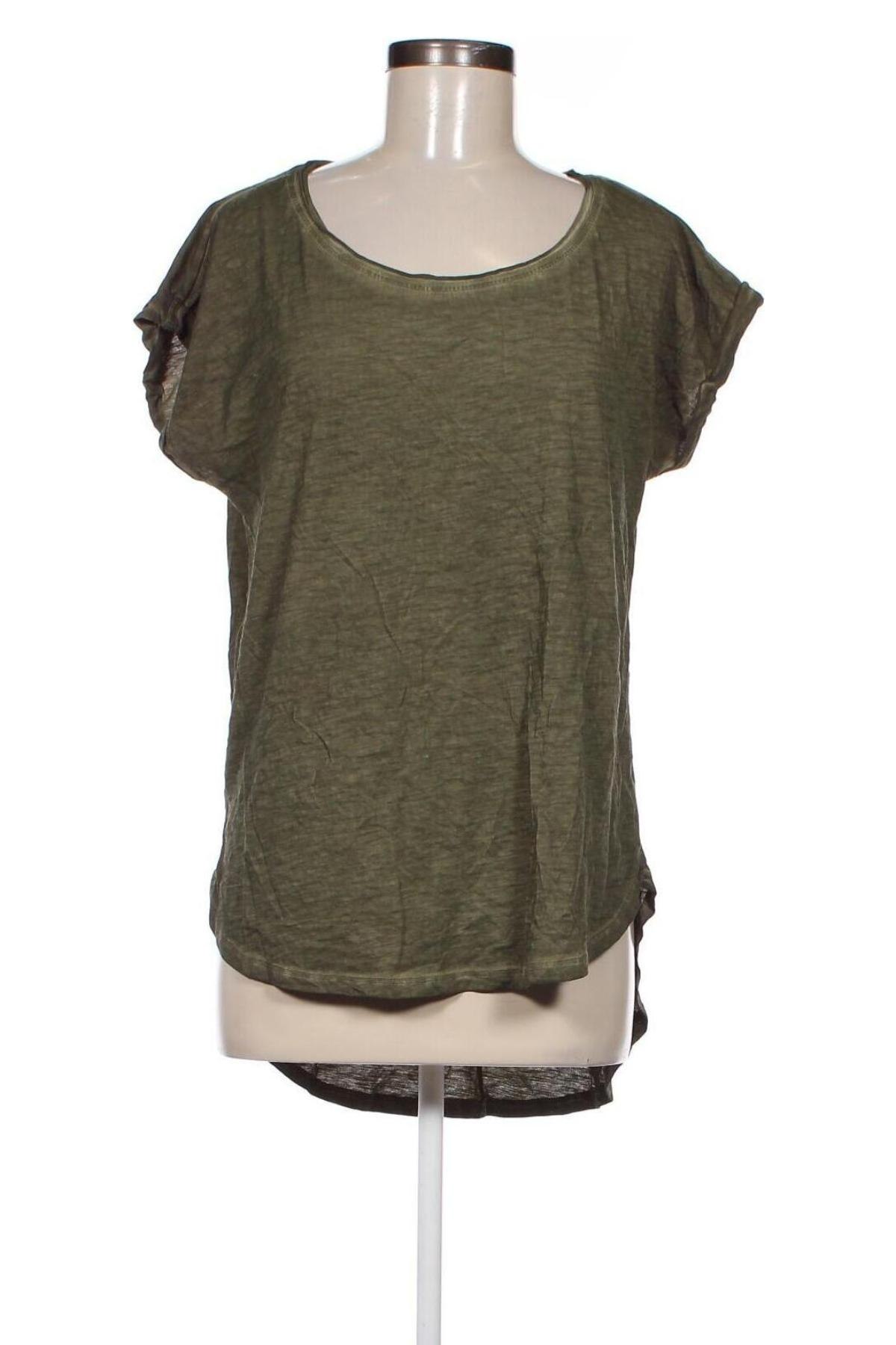 Damen T-Shirt Urban Classics, Größe L, Farbe Grün, Preis € 6,99