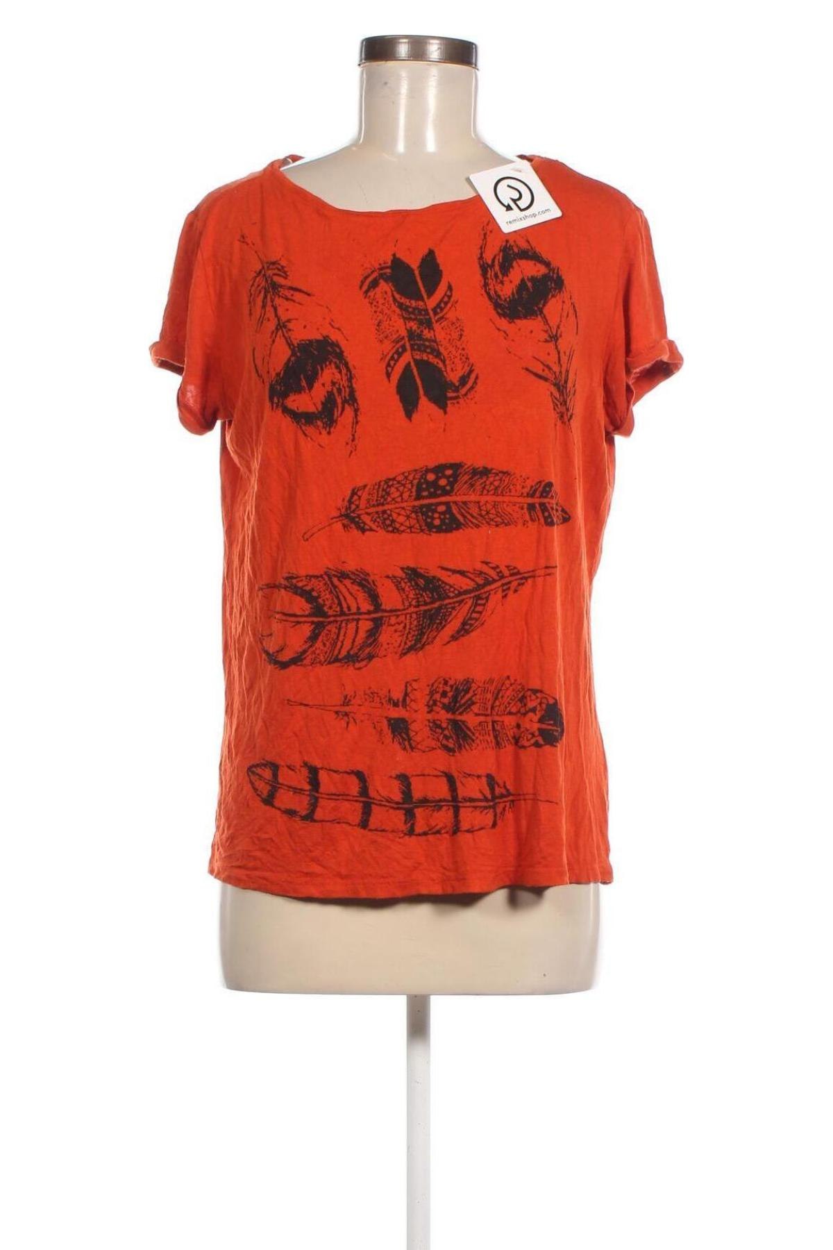 Damen T-Shirt VRS Woman, Größe M, Farbe Orange, Preis € 3,99