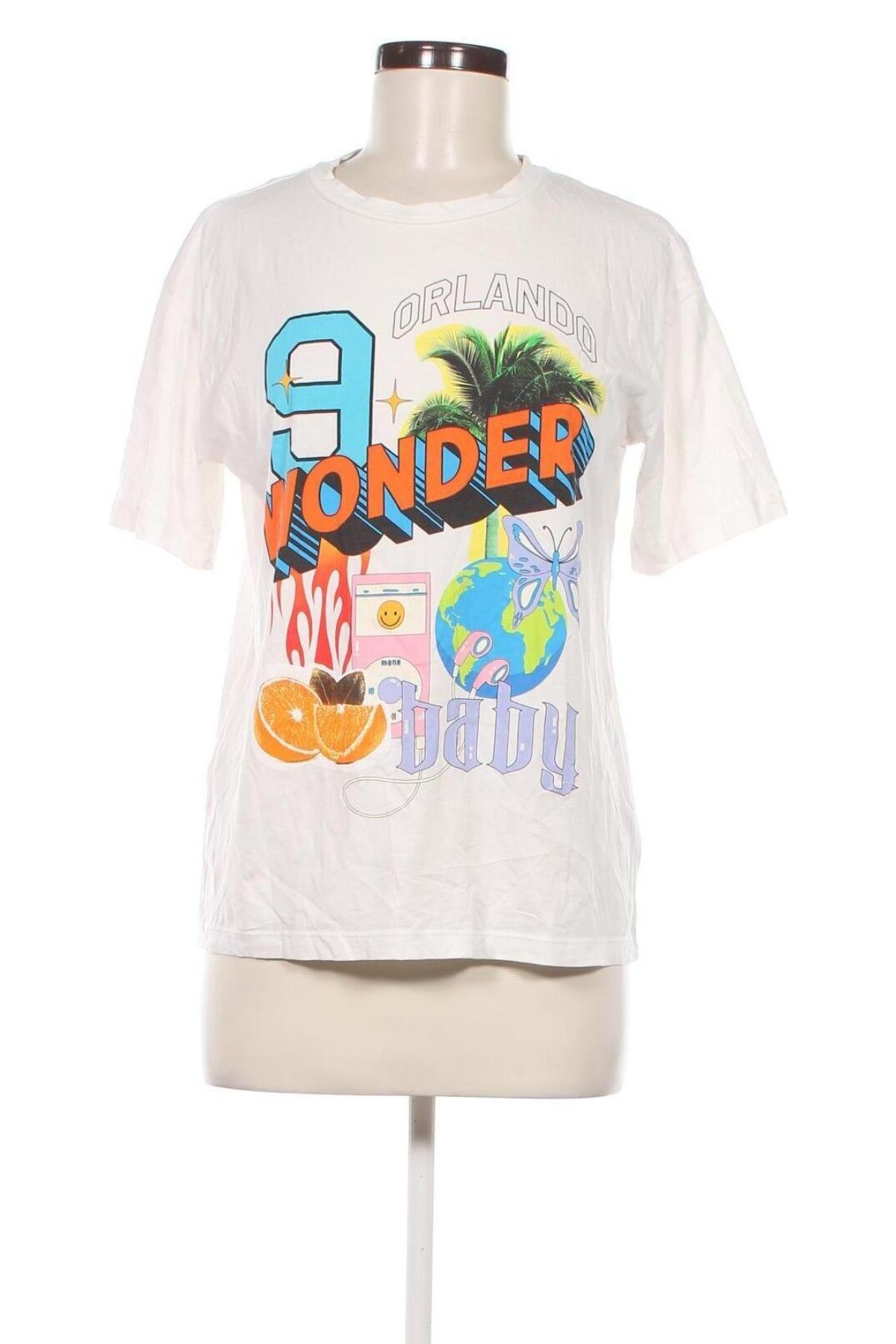 Damski T-shirt Vero Moda, Rozmiar XS, Kolor Biały, Cena 20,99 zł