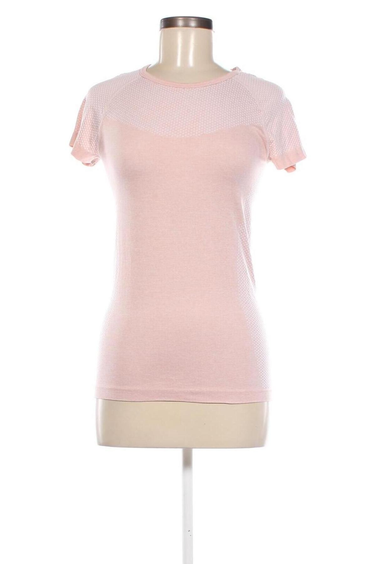 Damen T-Shirt Work Out, Größe M, Farbe Rosa, Preis € 3,99