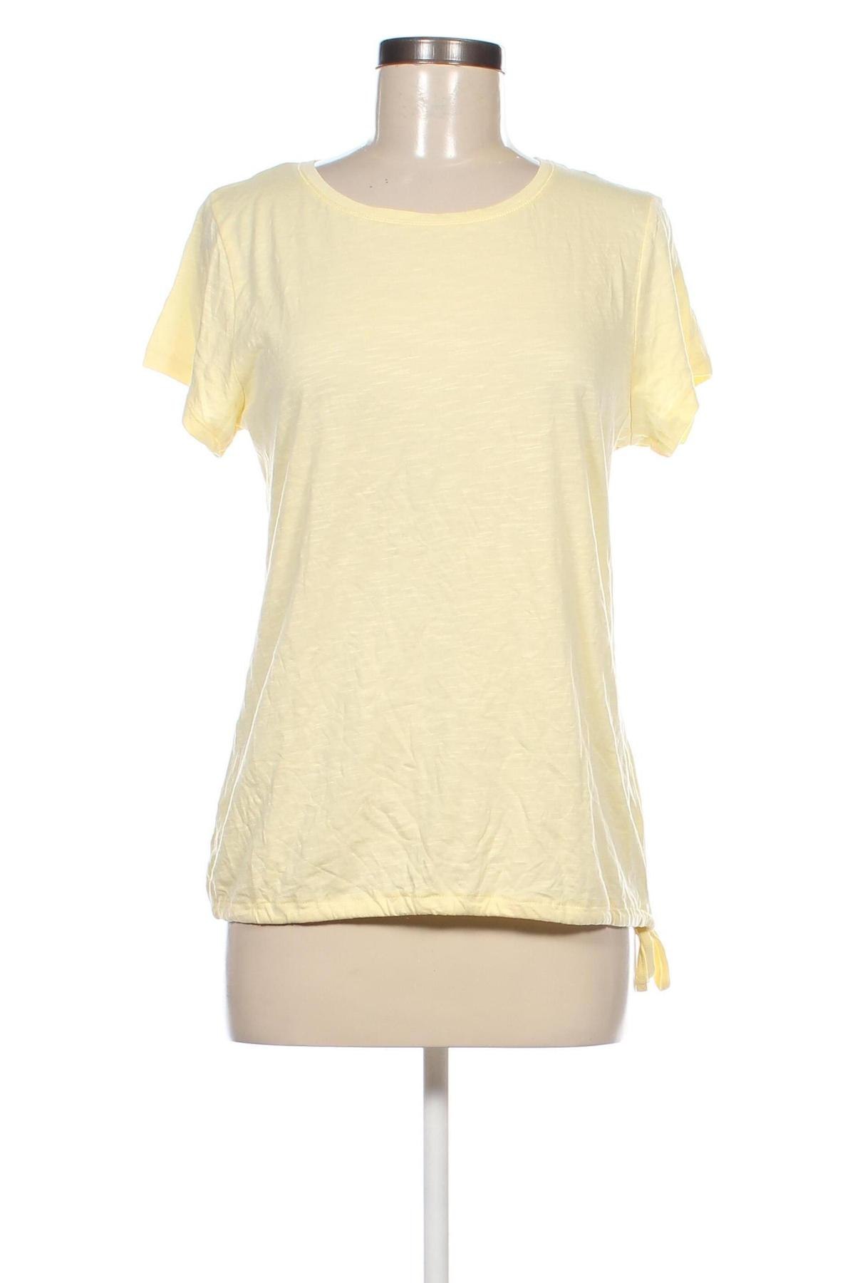 Damen T-Shirt Zero, Größe M, Farbe Gelb, Preis 5,99 €