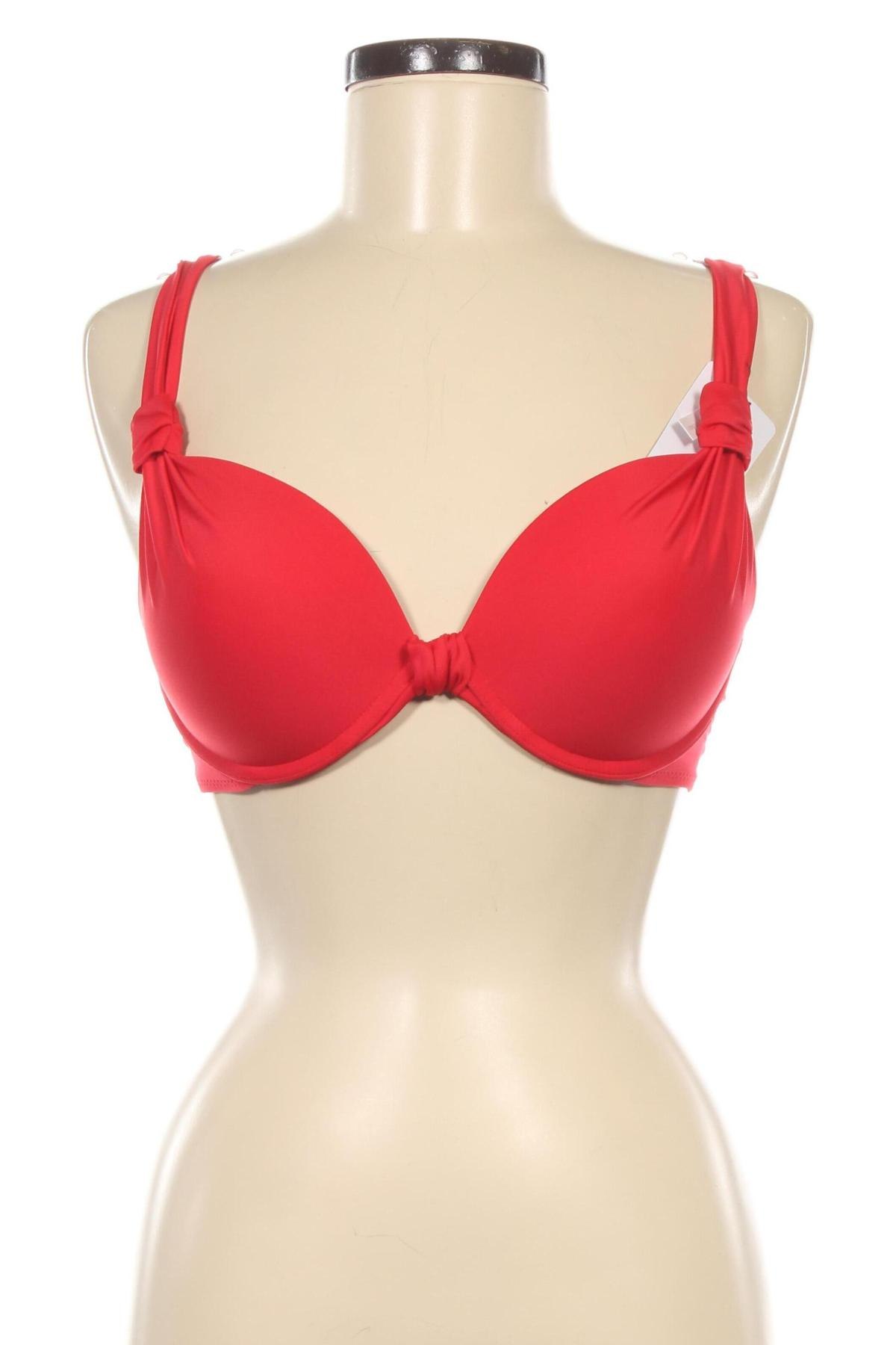 Damen-Badeanzug Hunkemoller, Größe L, Farbe Rot, Preis € 9,99