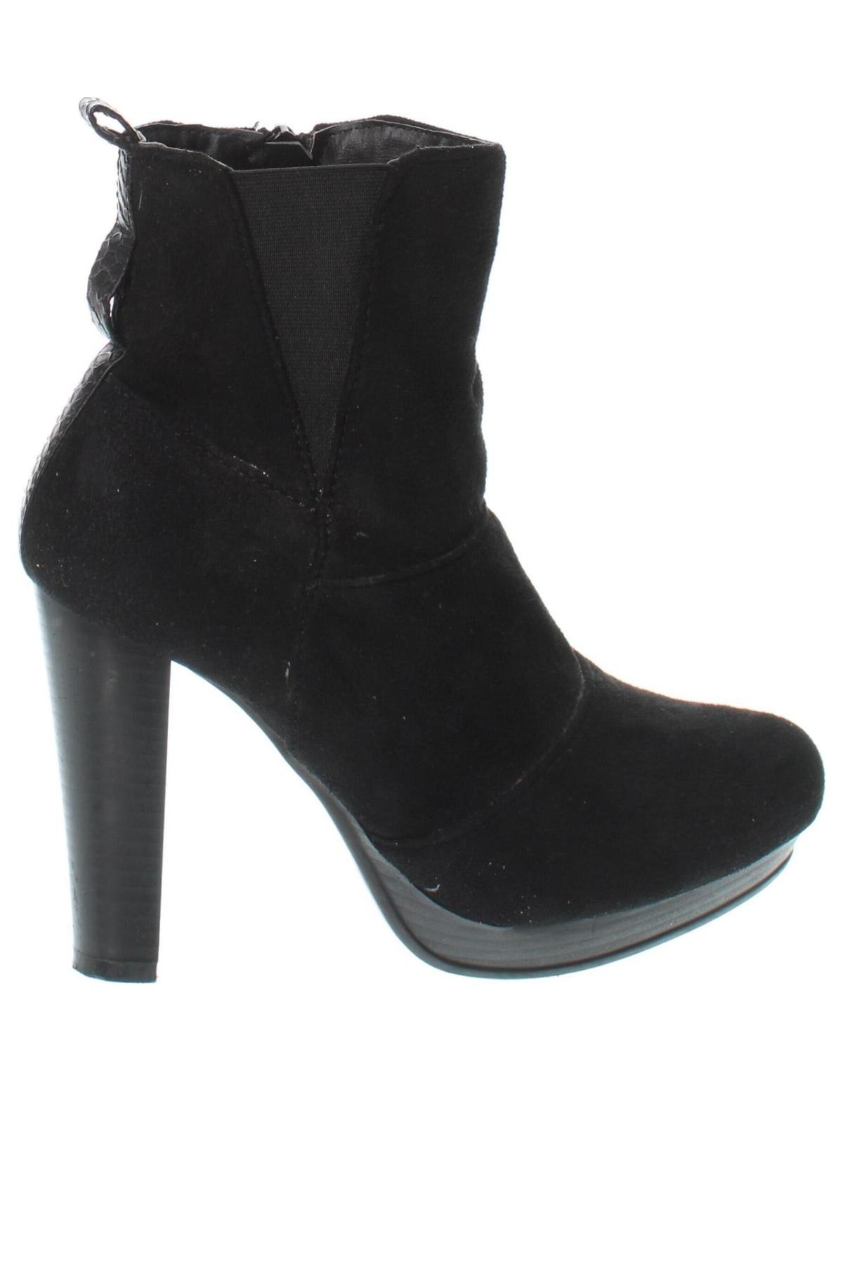 Damen Stiefeletten, Größe 38, Farbe Schwarz, Preis € 19,49