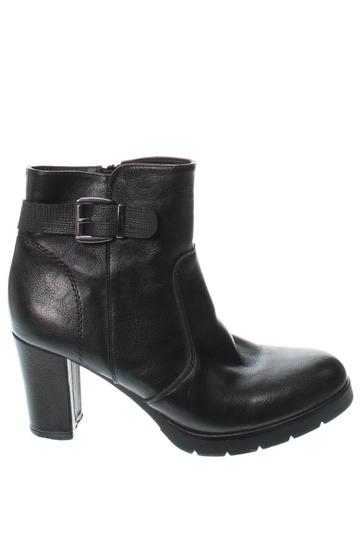 Botine de damă, Mărime 38, Culoare Negru, Preț 105,99 Lei