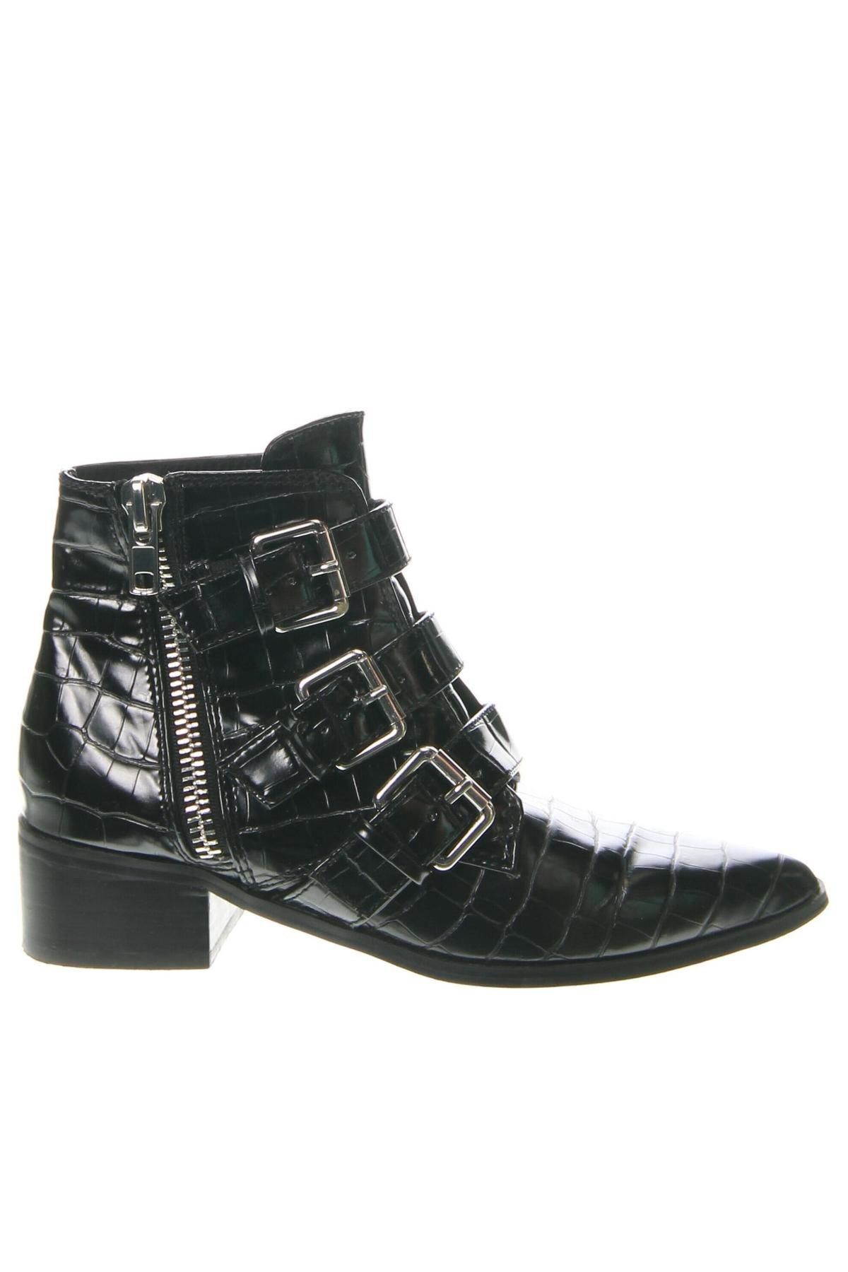 Botine de damă, Mărime 37, Culoare Negru, Preț 116,99 Lei