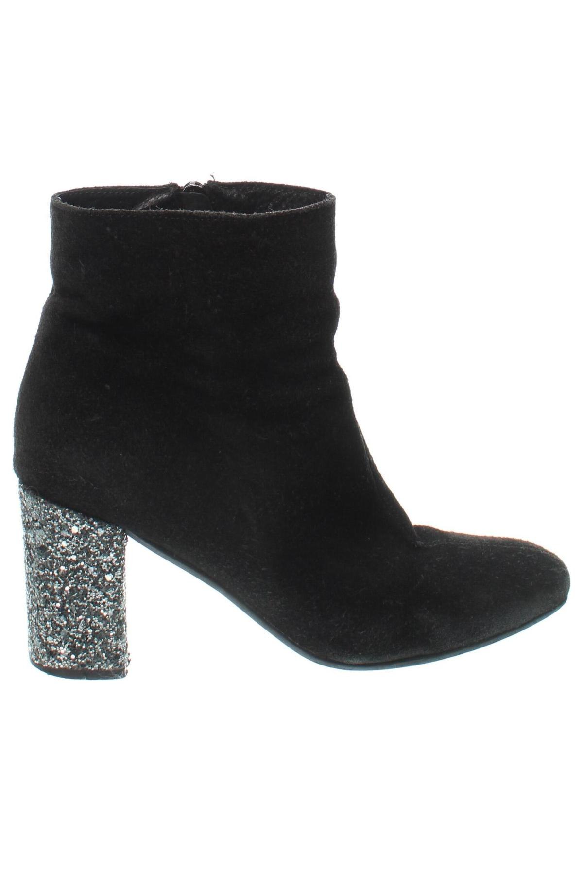 Botine de damă, Mărime 39, Culoare Negru, Preț 199,00 Lei