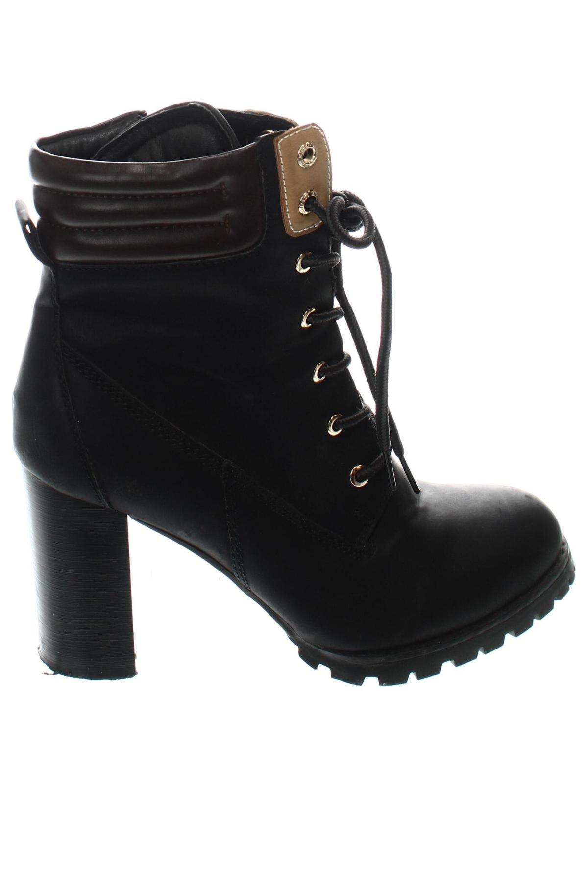 Botine de damă, Mărime 38, Culoare Negru, Preț 88,99 Lei