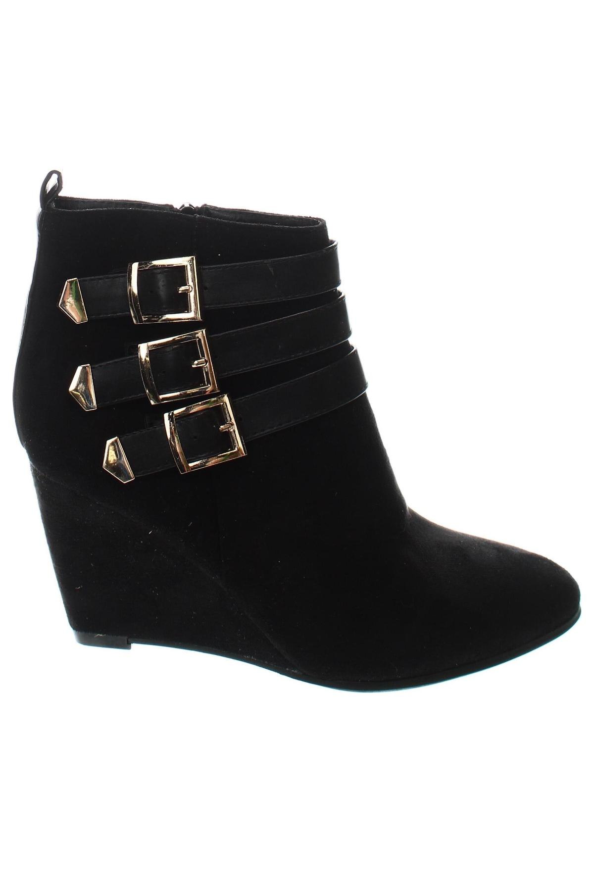 Botine de damă, Mărime 40, Culoare Negru, Preț 88,99 Lei