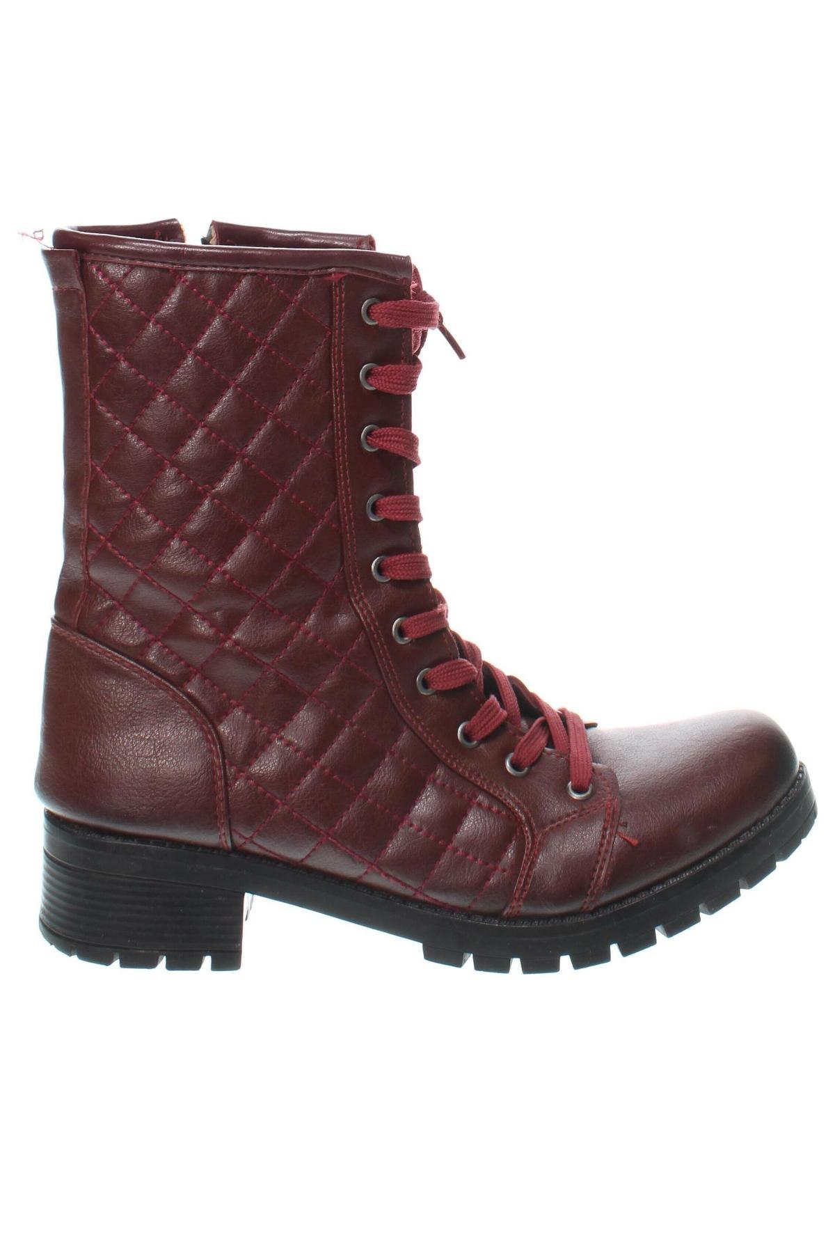 Damen Stiefeletten, Größe 40, Farbe Rot, Preis 28,58 €