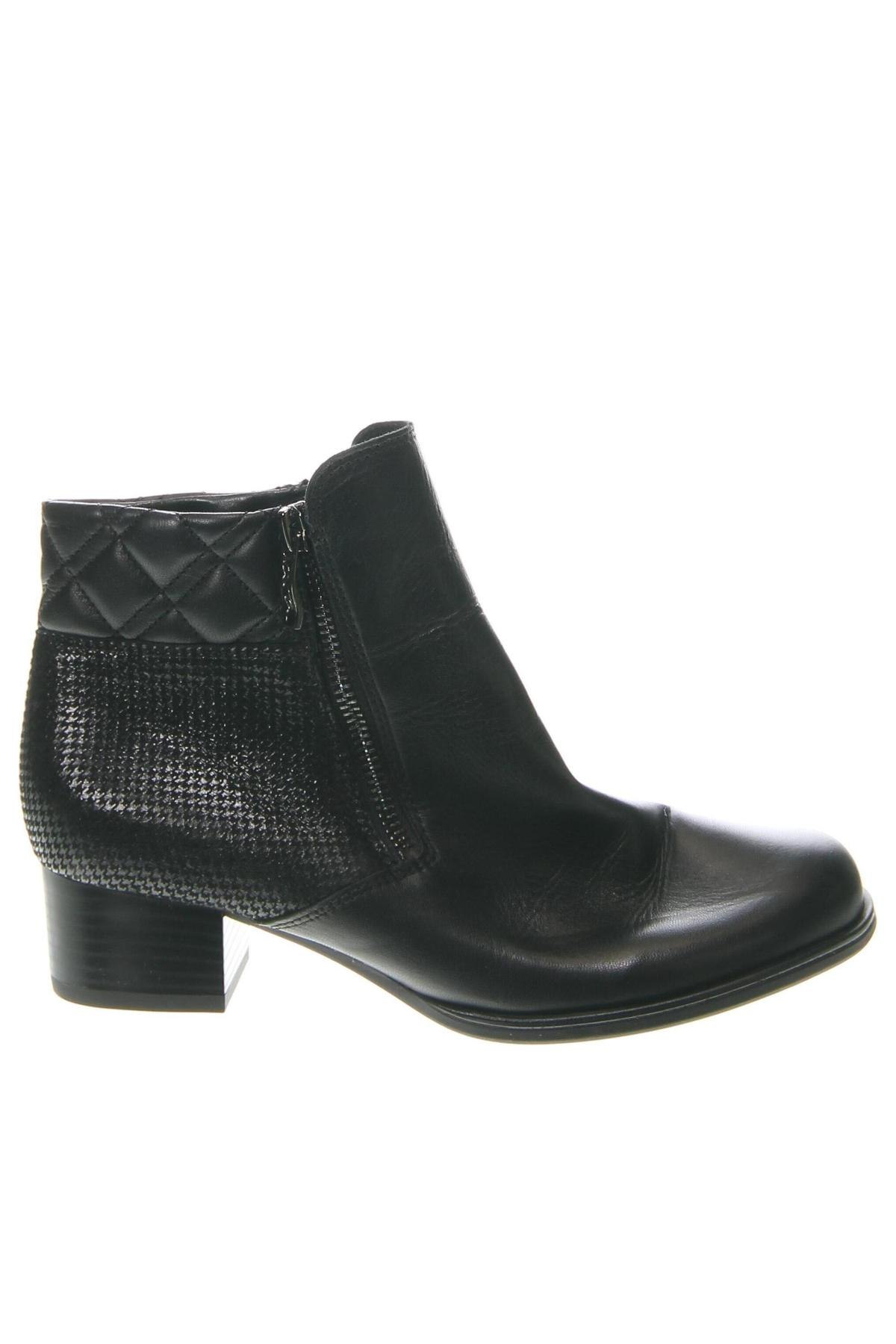 Botine de damă Ara, Mărime 37, Culoare Negru, Preț 123,99 Lei