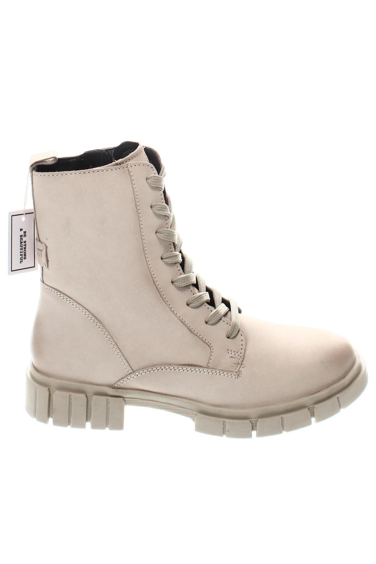 Damen Stiefeletten Bagatt, Größe 39, Farbe Beige, Preis € 89,49