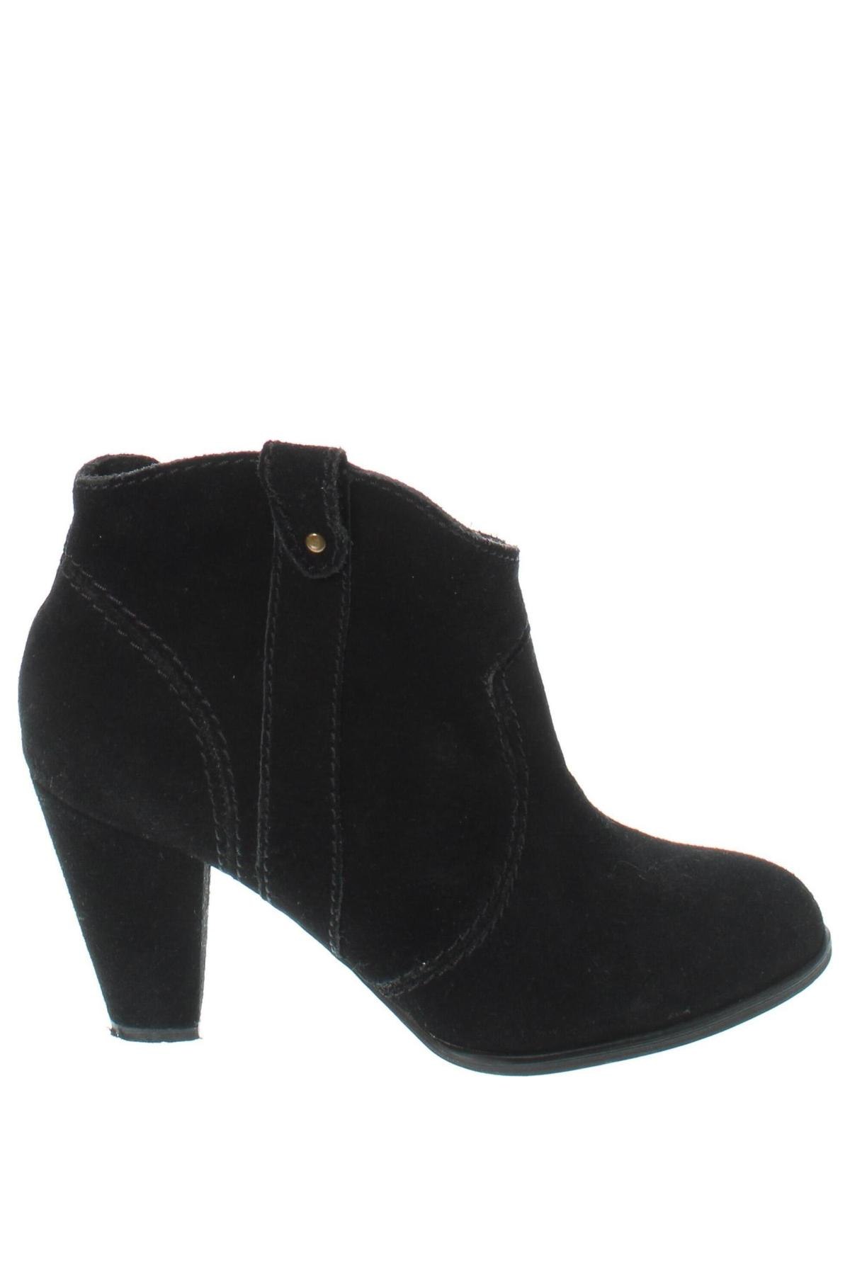 Damen Stiefeletten Bershka, Größe 37, Farbe Schwarz, Preis € 27,99