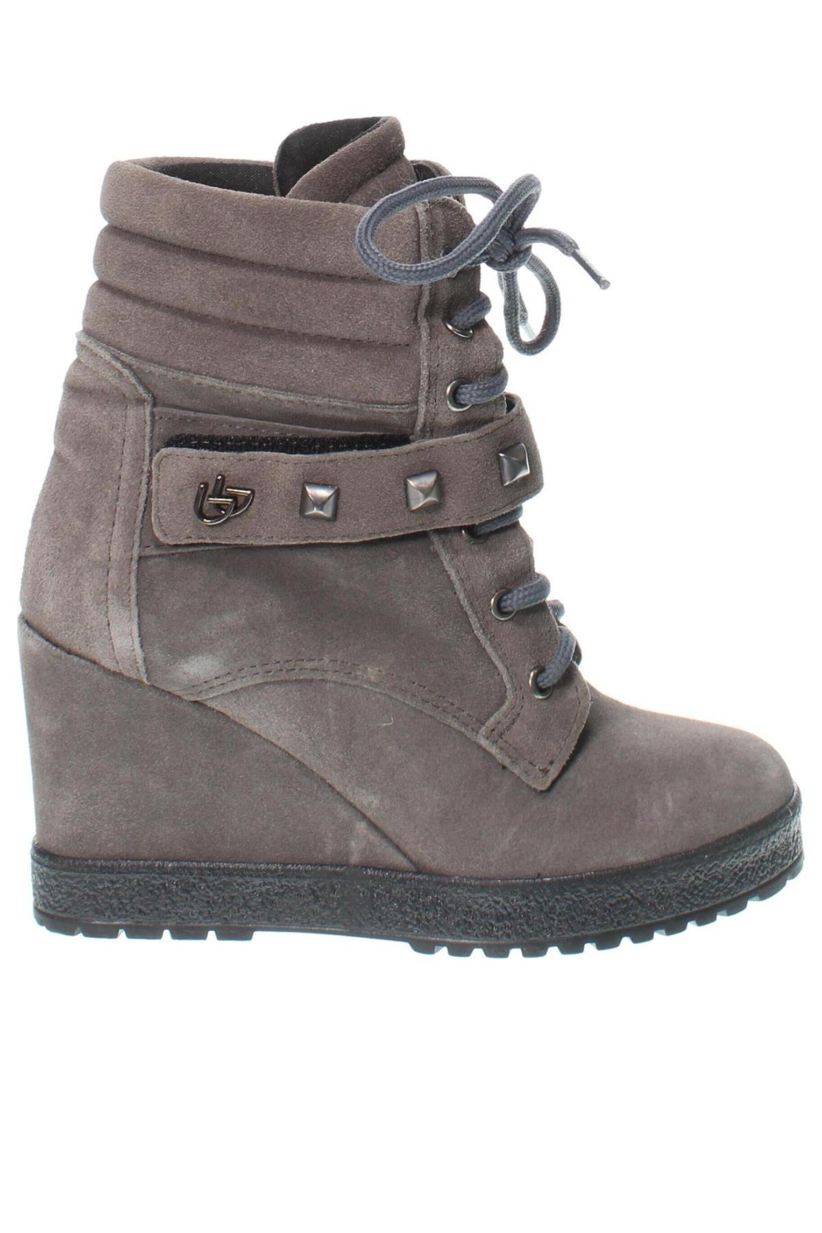 Botine de damă Blu Byblos, Mărime 37, Culoare Gri, Preț 174,99 Lei