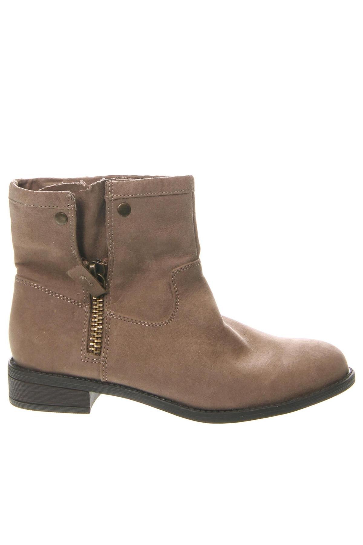 Damen Stiefeletten C&A, Größe 38, Farbe Weiß, Preis 15,99 €