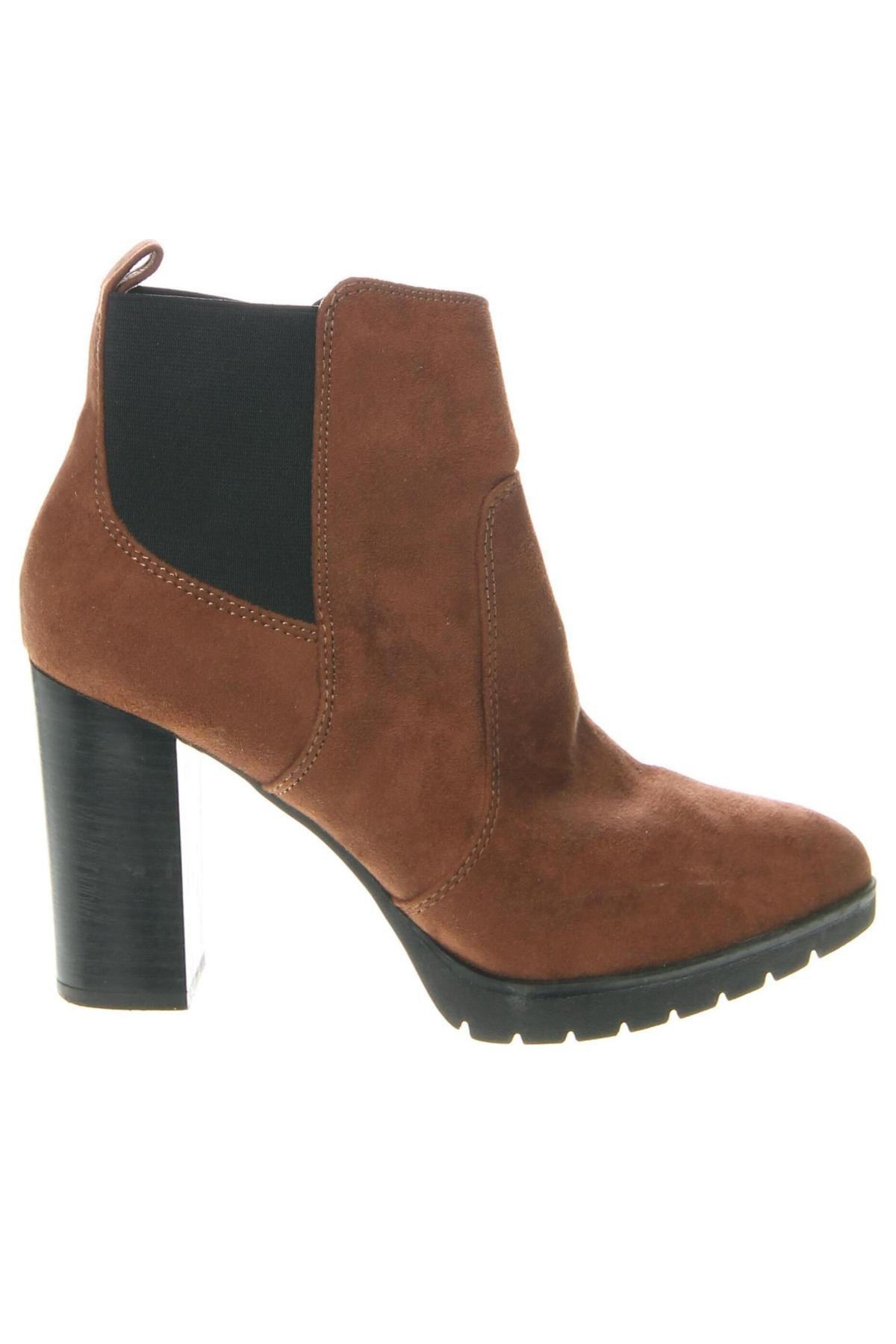 Damen Stiefeletten Graceland, Größe 38, Farbe Braun, Preis 21,99 €