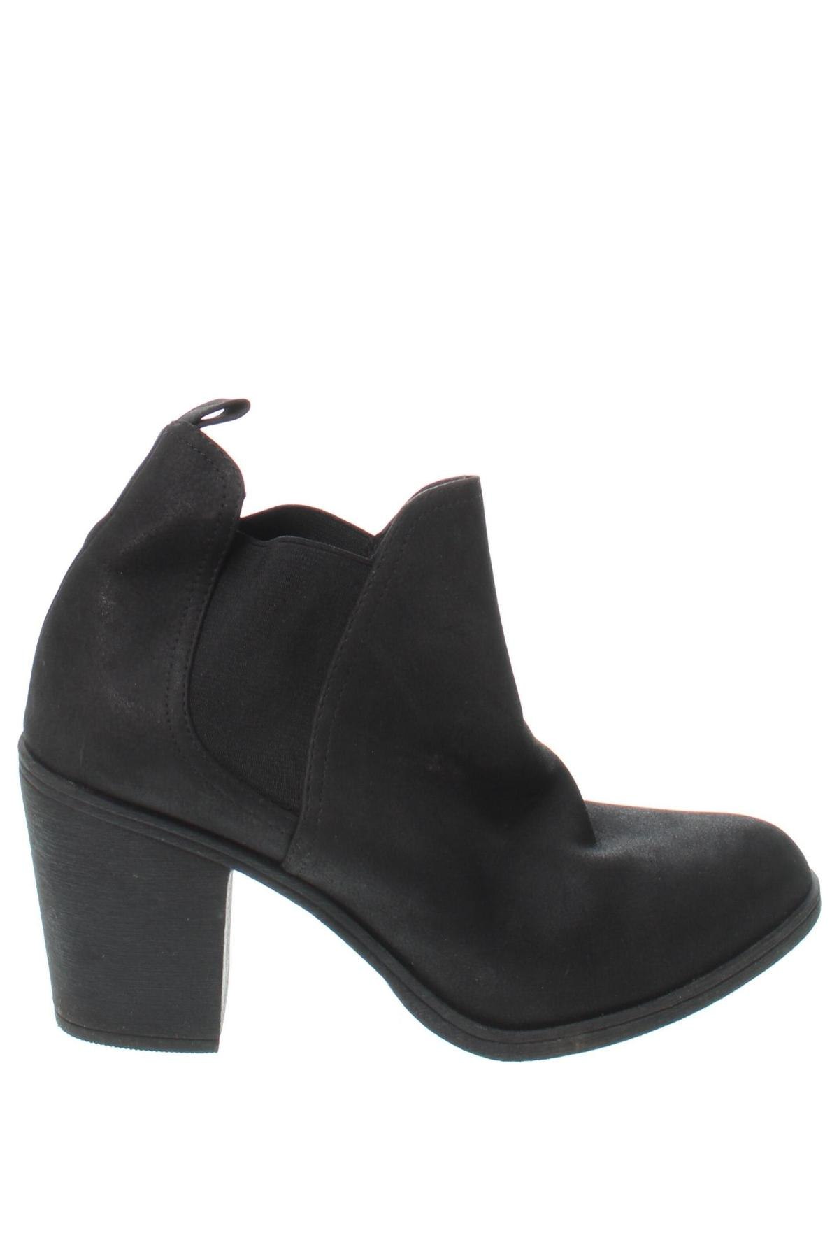 Botine de damă H&M Divided, Mărime 38, Culoare Negru, Preț 99,99 Lei