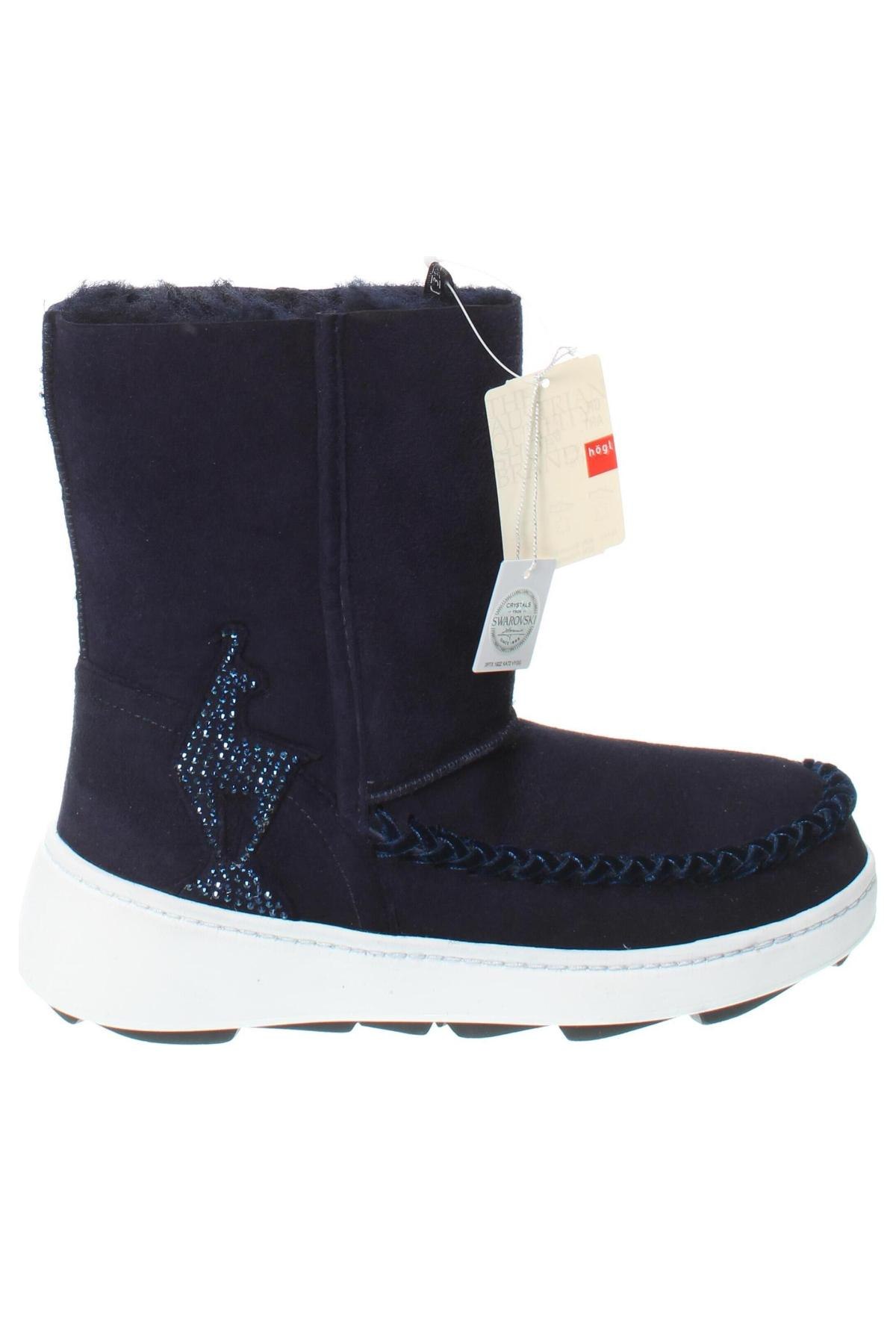 Damen Stiefeletten Hogl, Größe 36, Farbe Blau, Preis € 121,29