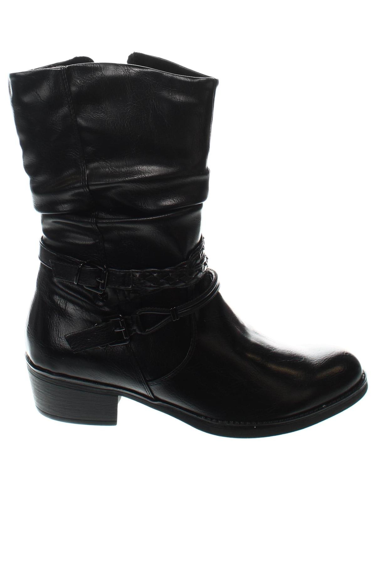 Botine de damă Marco Tozzi, Mărime 40, Culoare Negru, Preț 311,49 Lei