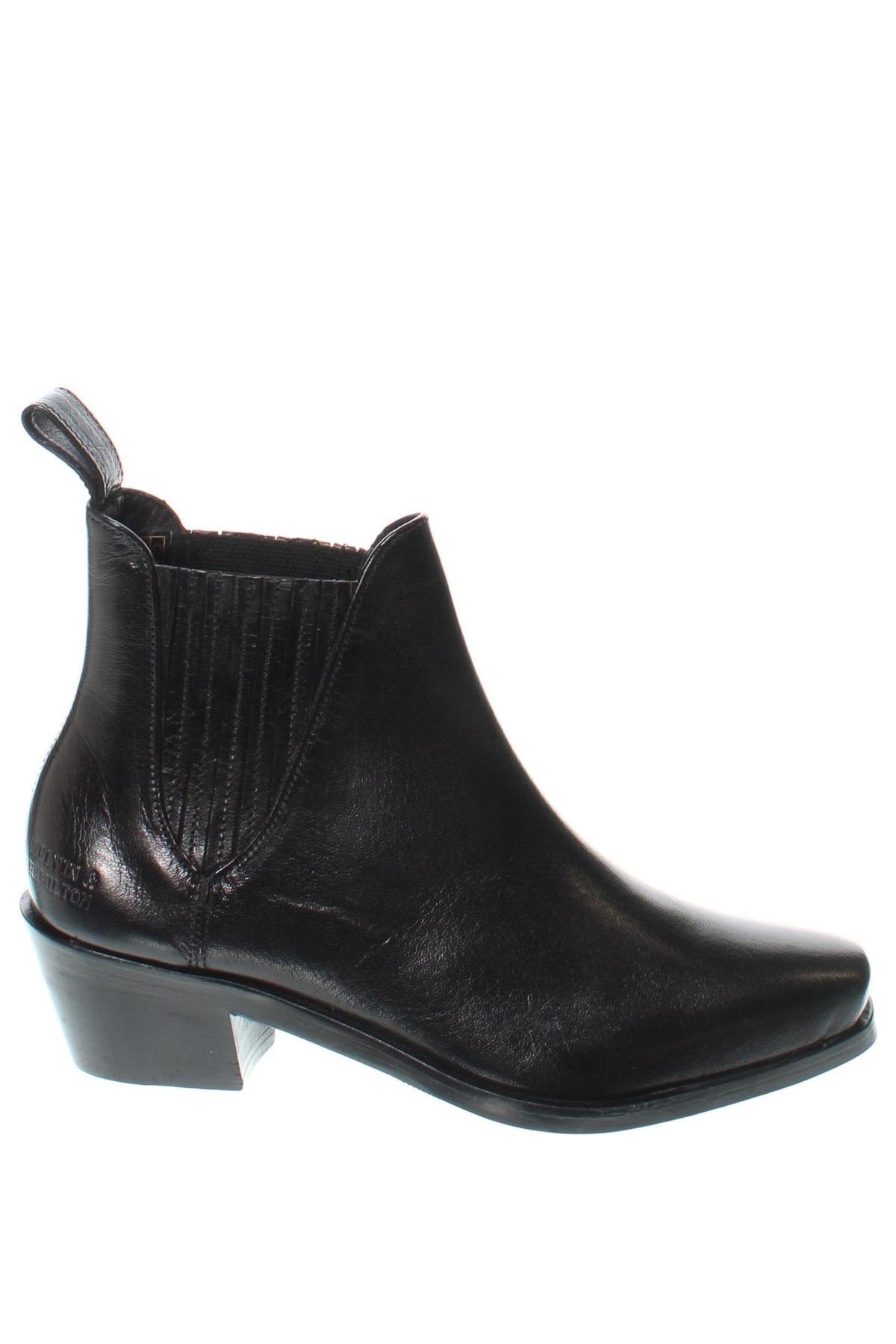 Damen Stiefeletten Melvin & Hamilton, Größe 36, Farbe Schwarz, Preis € 100,99